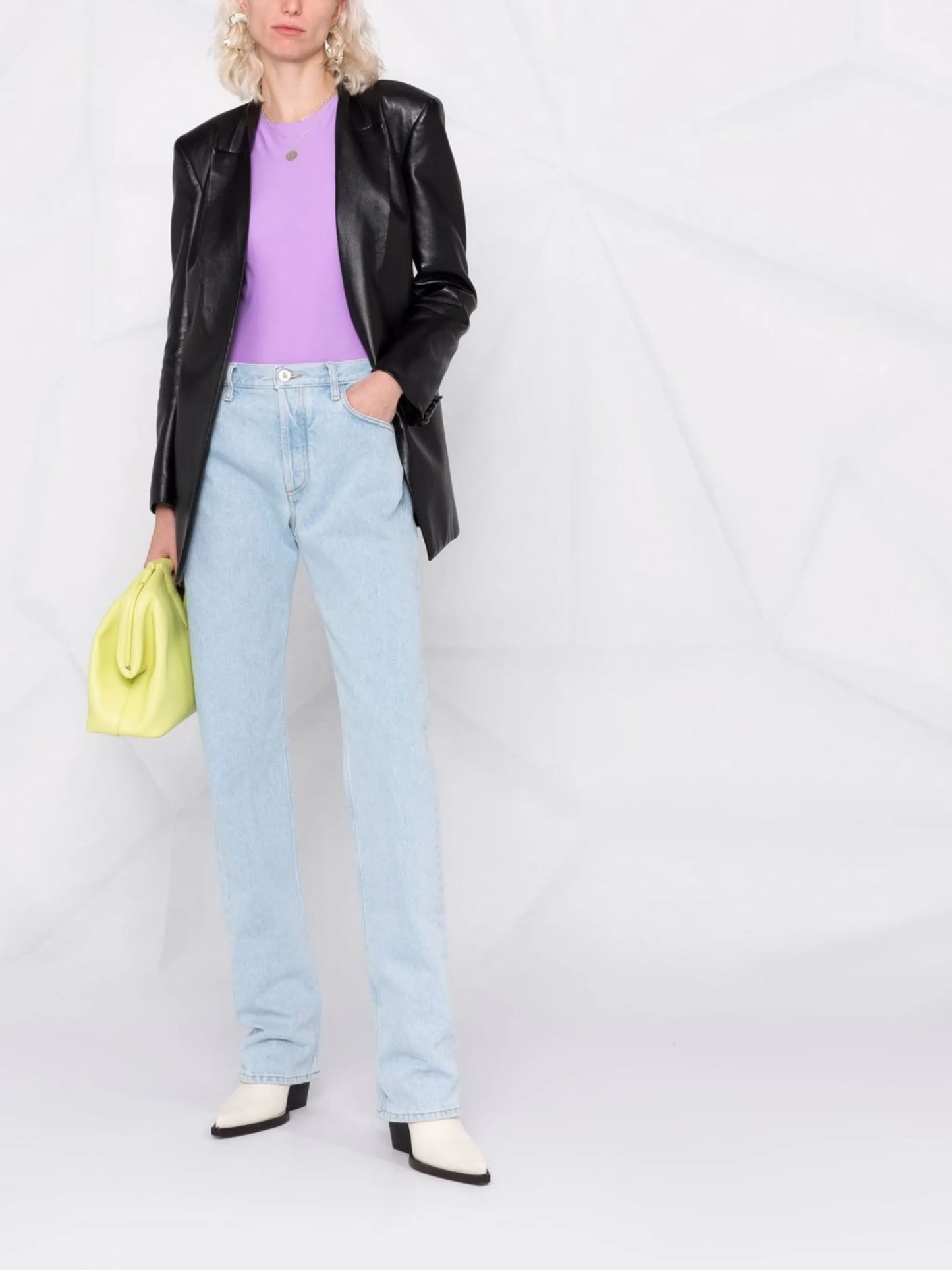 straight-leg boyfriend jeans