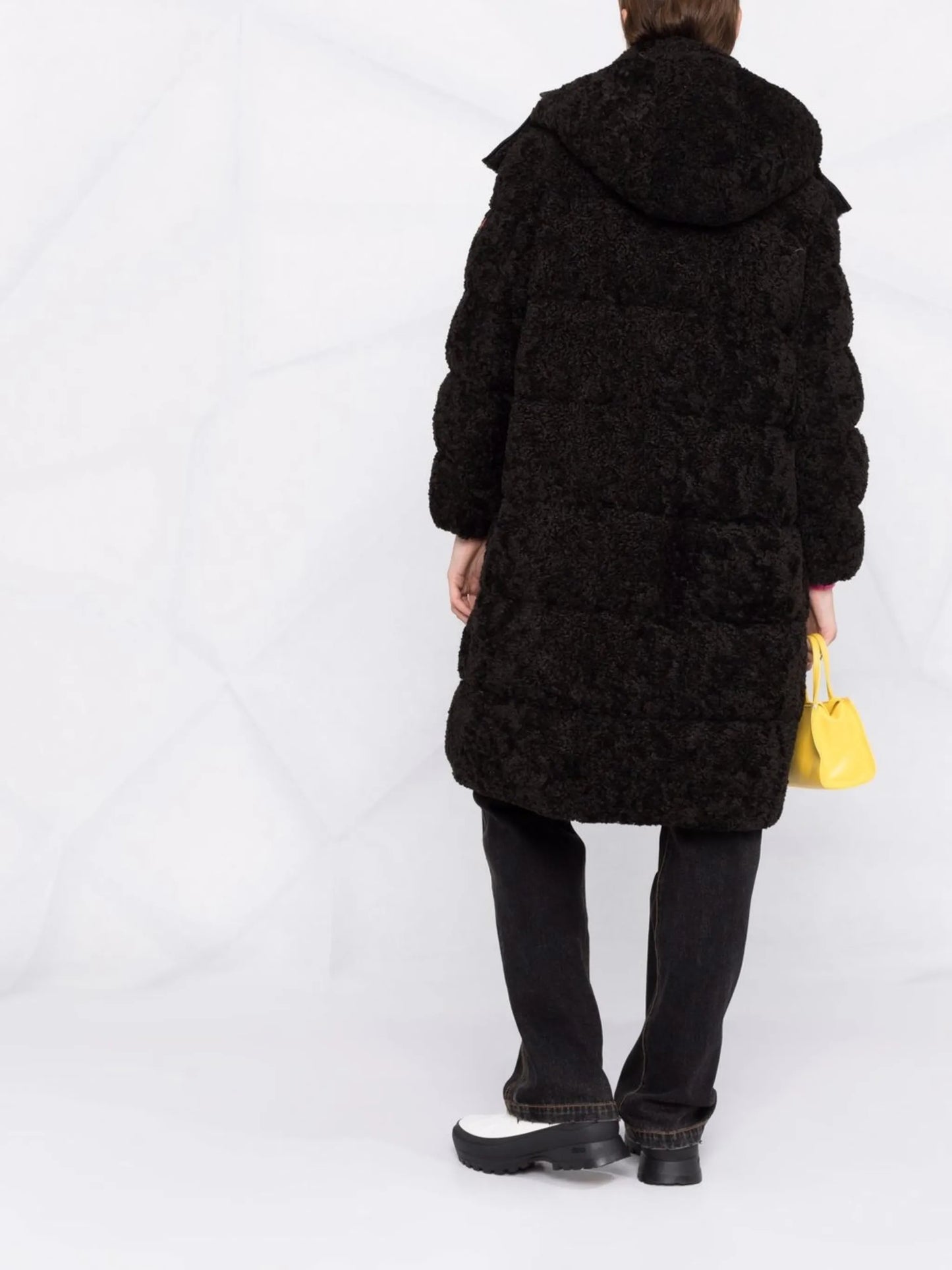 Hainardia padded fleece parka