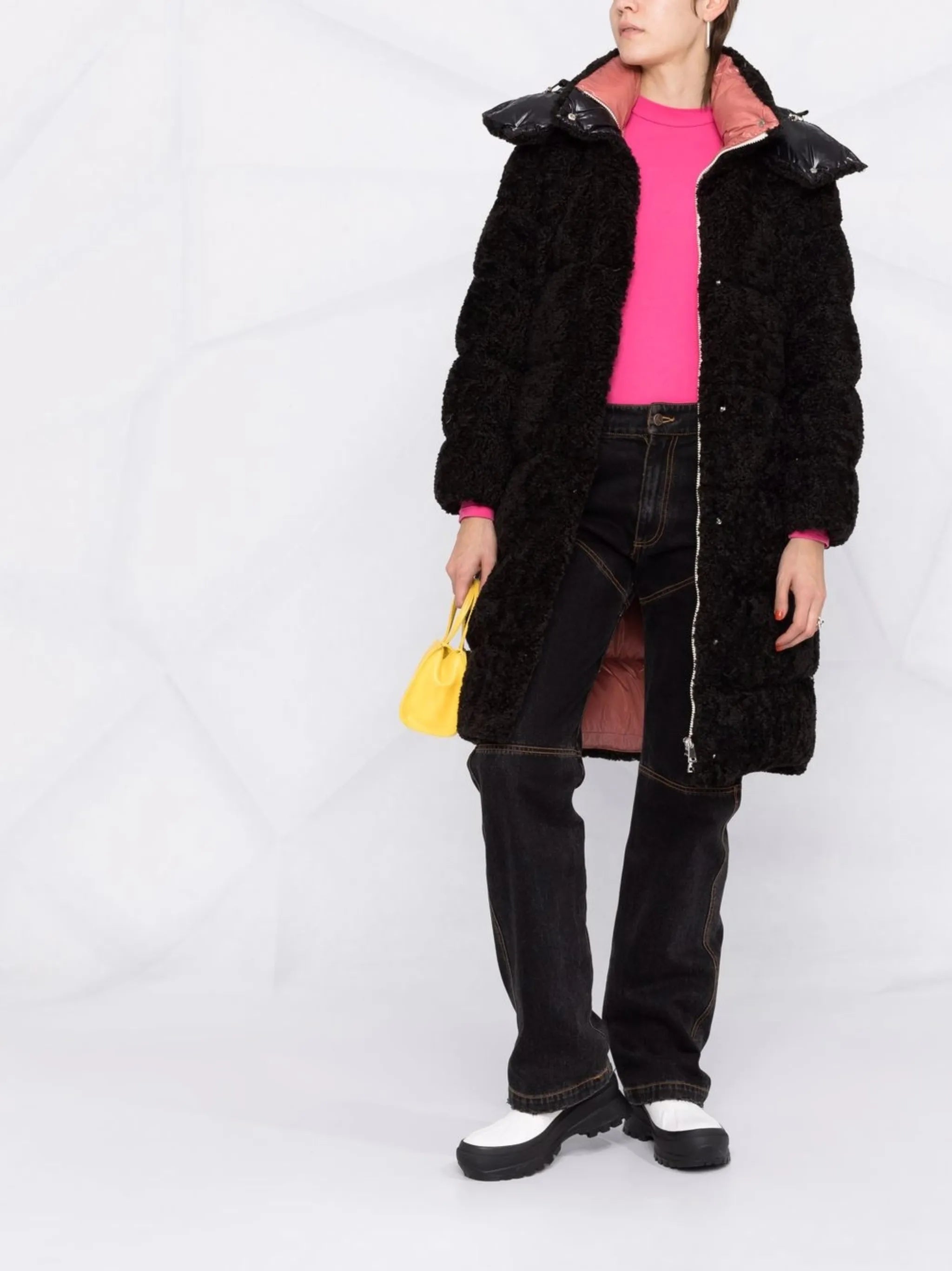 Hainardia padded fleece parka