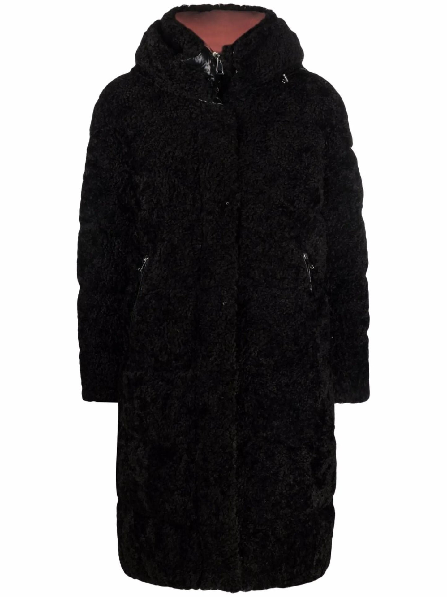 Hainardia padded fleece parka
