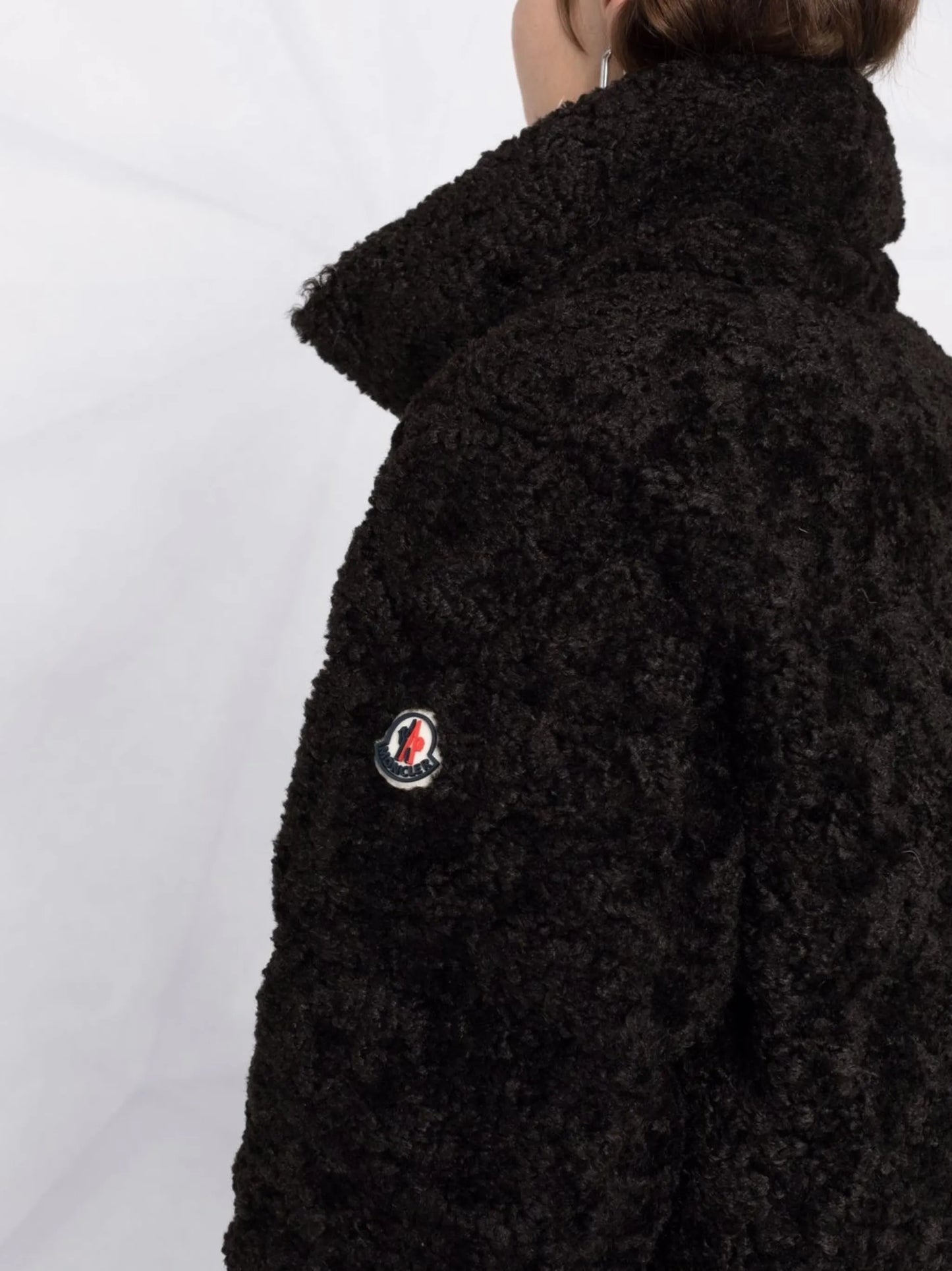 Hainardia padded fleece parka