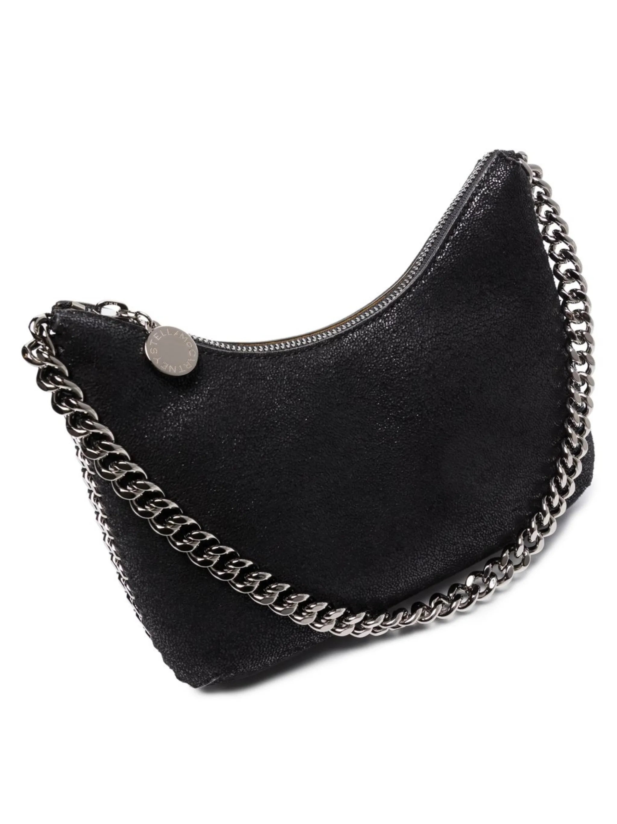 mini Falabella zip shoulder bag