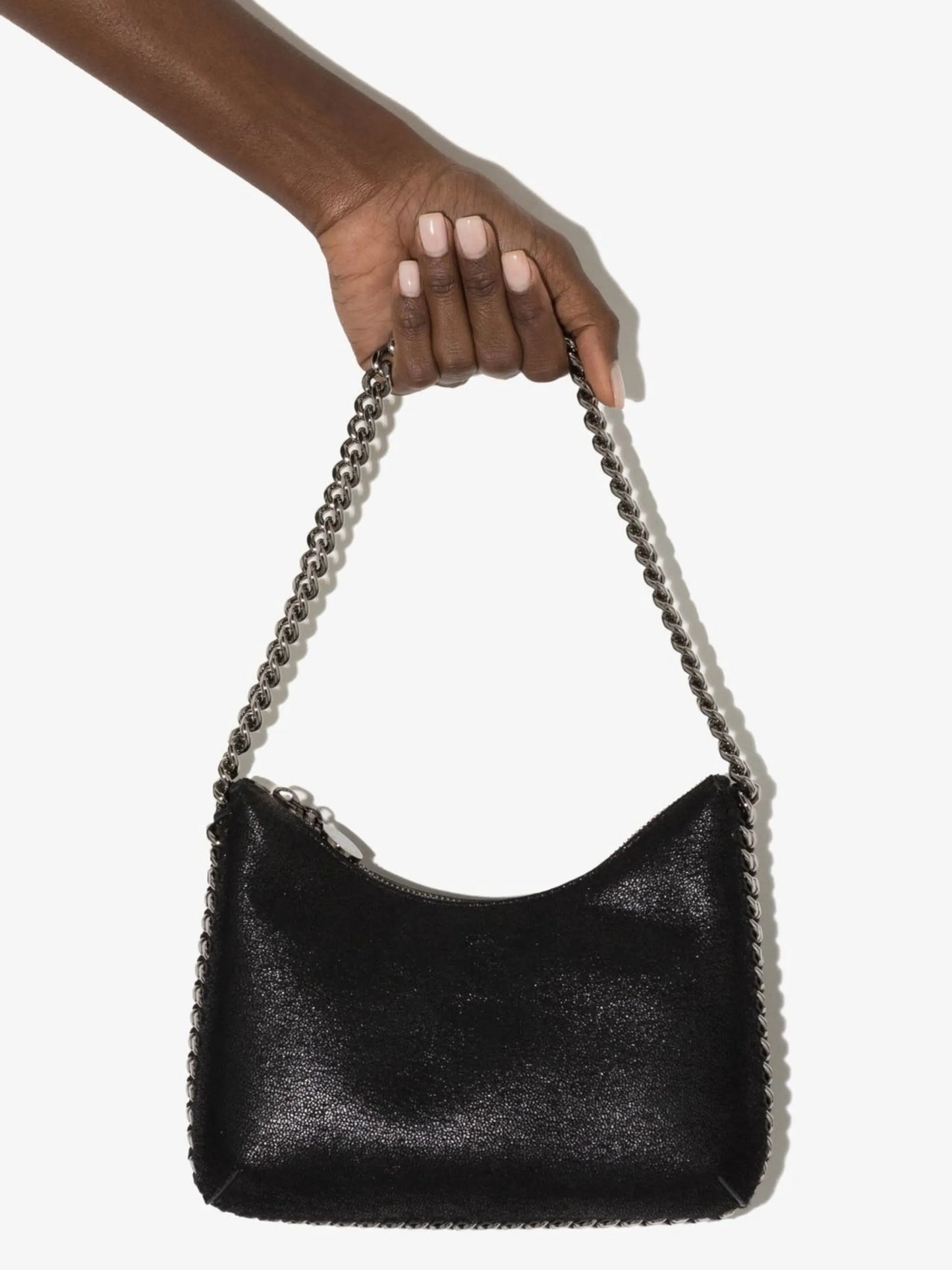 mini Falabella zip shoulder bag