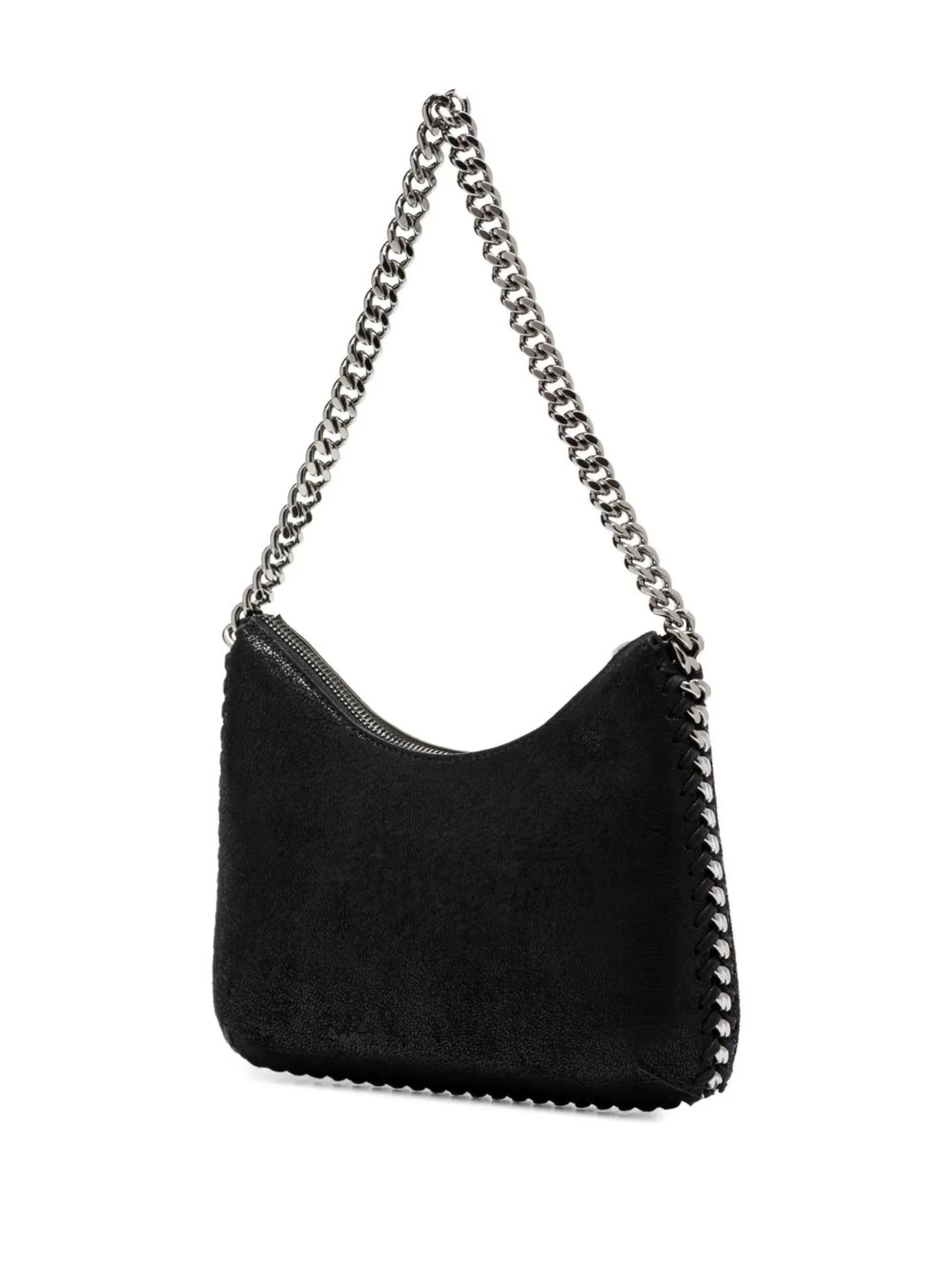 mini Falabella zip shoulder bag