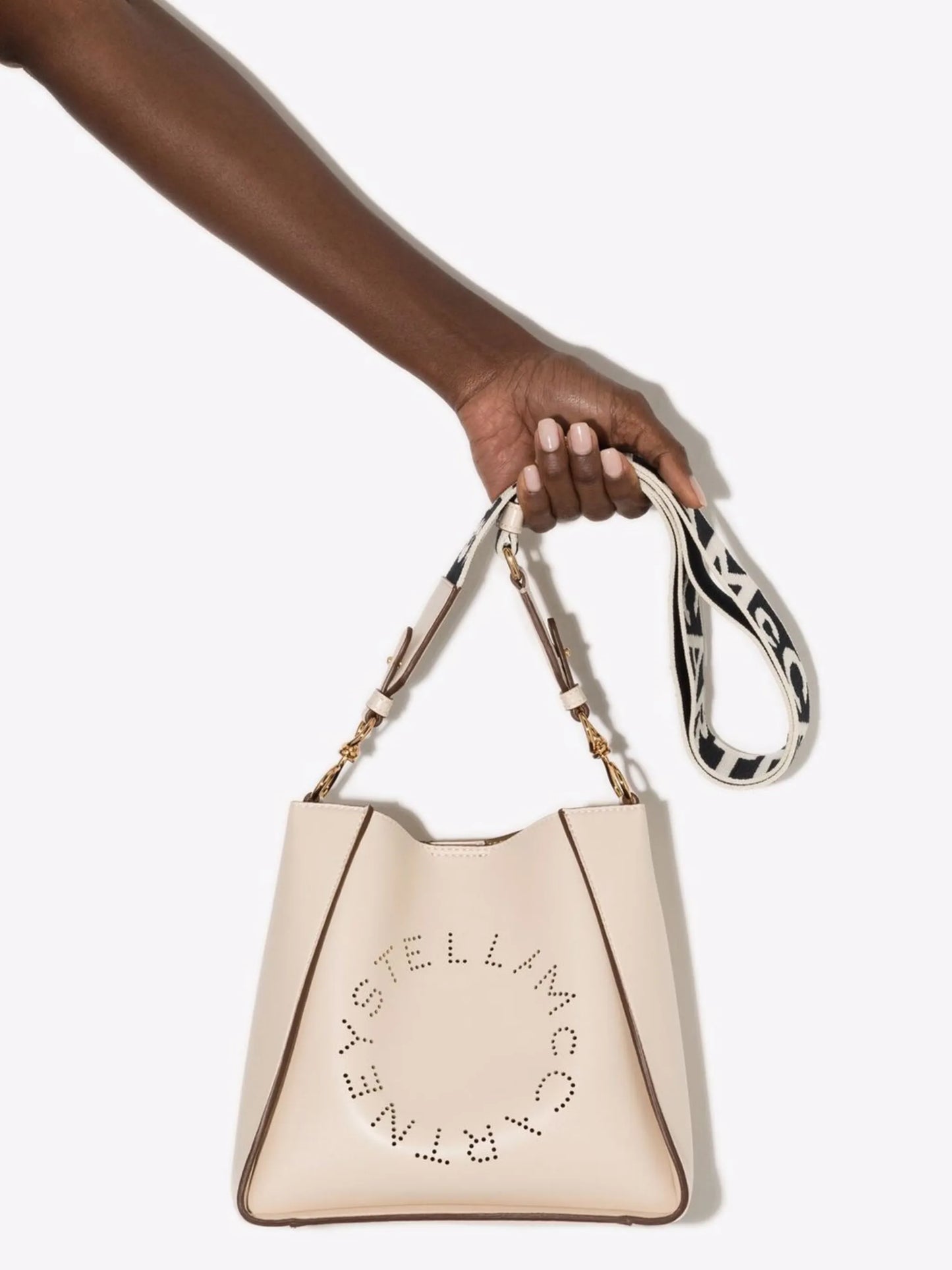 mini Stella Logo shoulder bag
