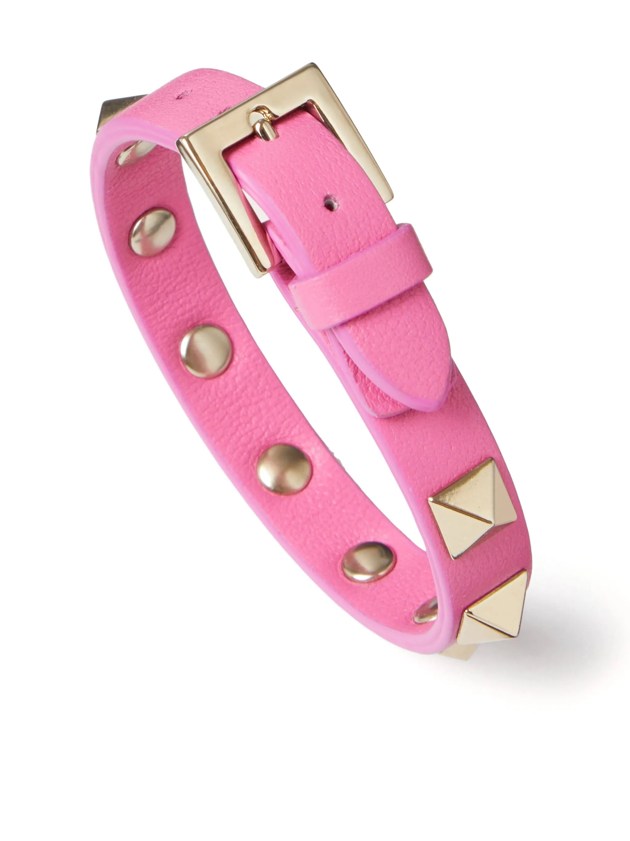Rockstud buckle bracelet