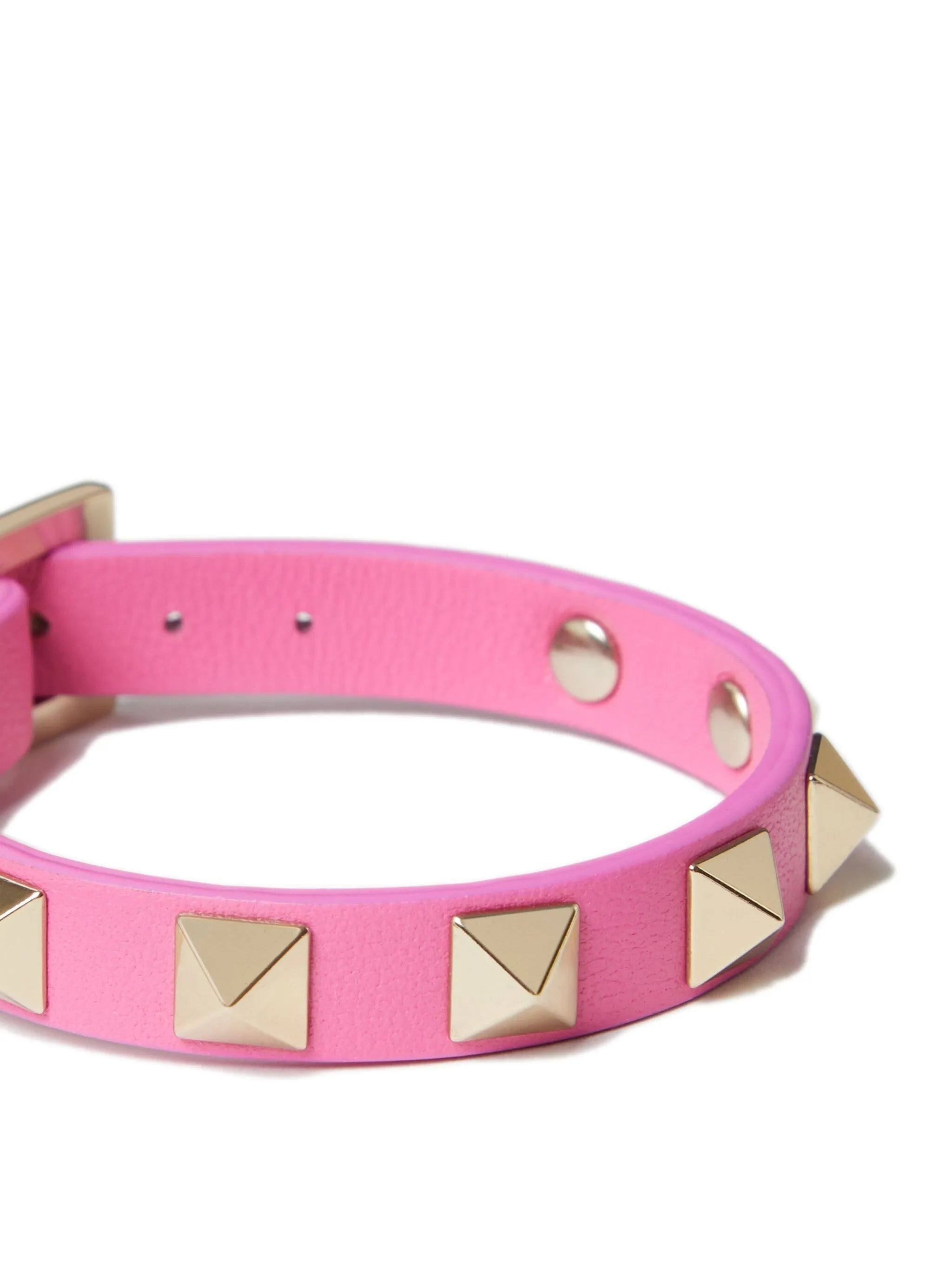 Rockstud buckle bracelet