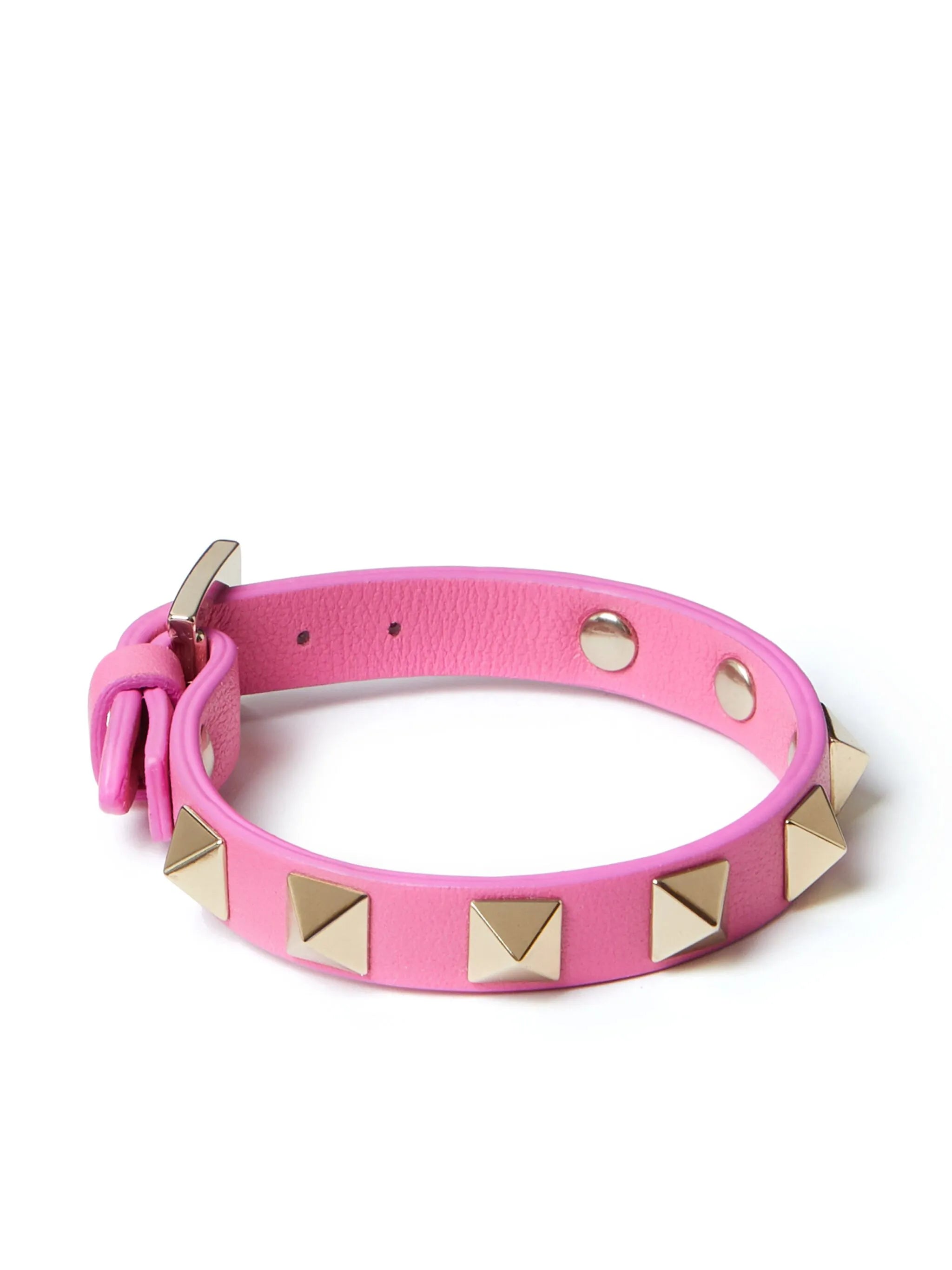 Rockstud buckle bracelet