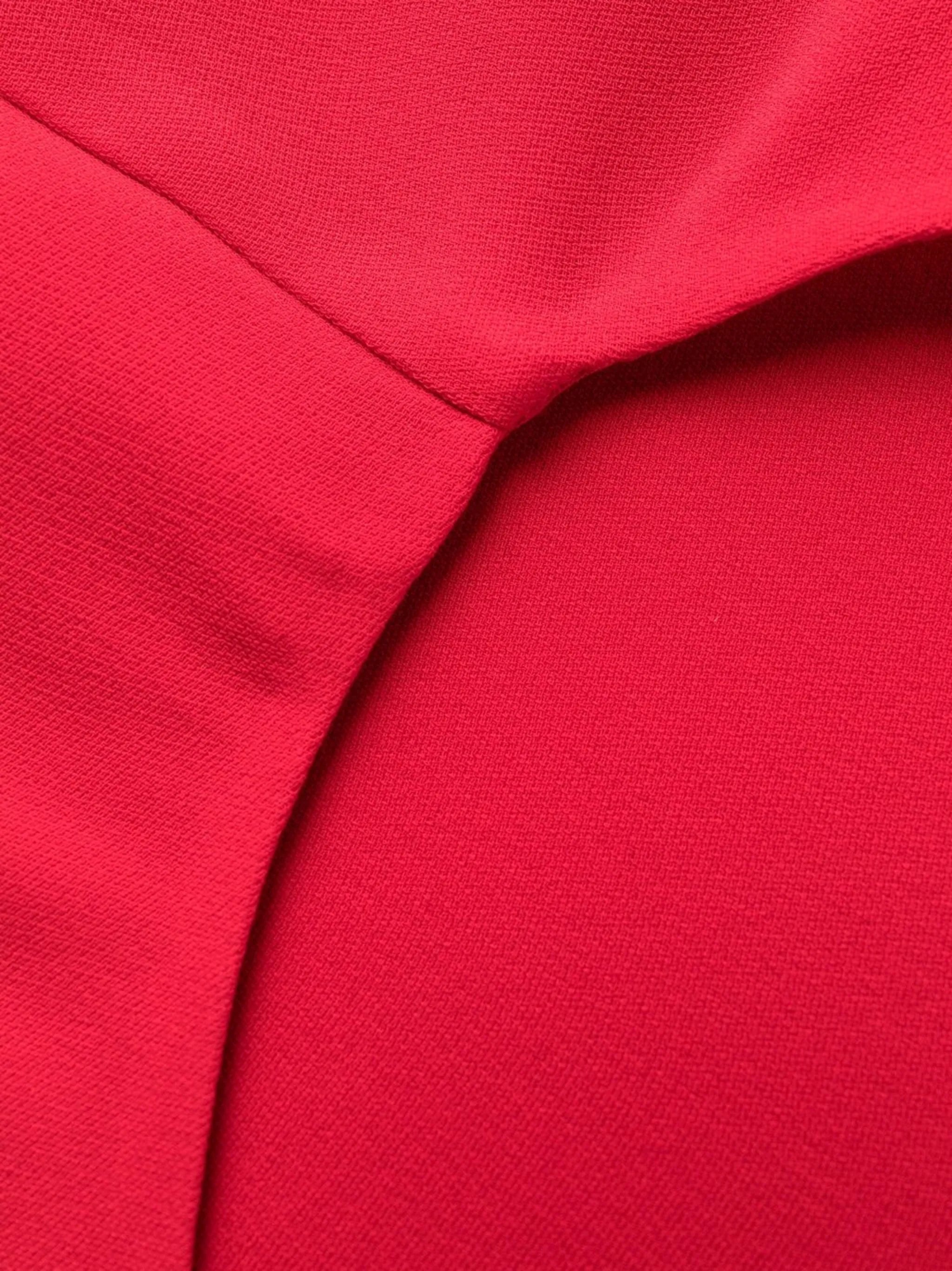 fluid long-sleeve mini dress