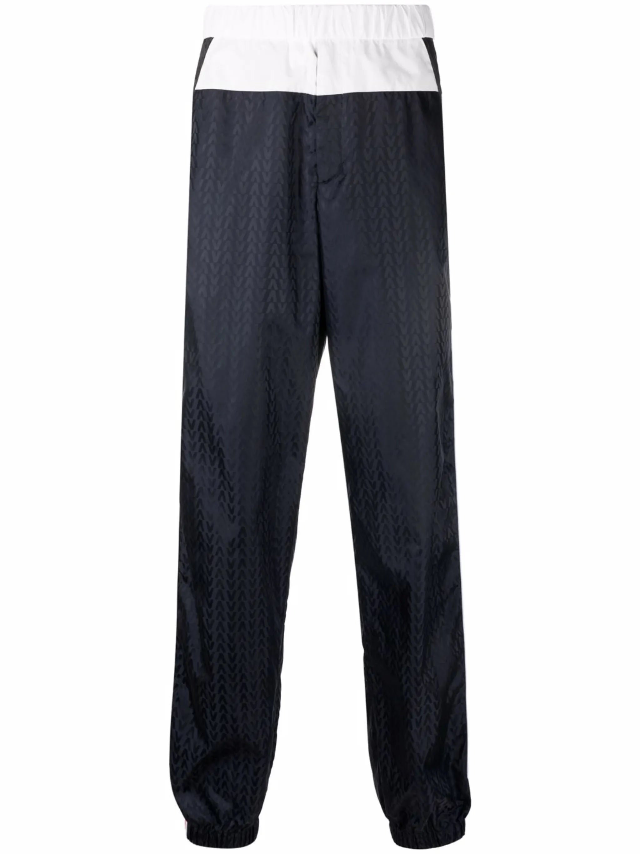 logo track pants