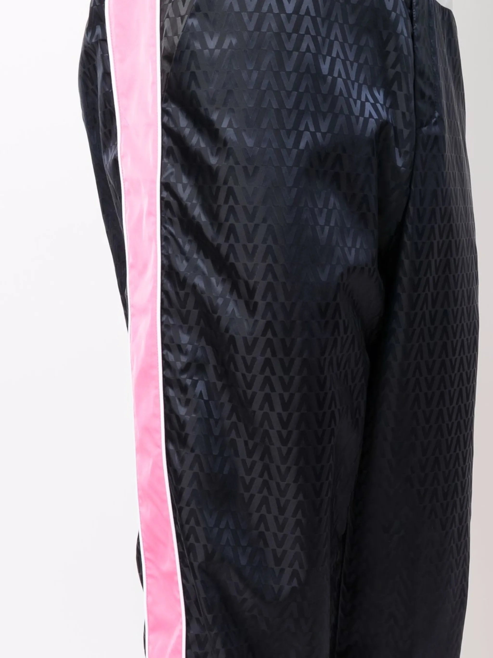 logo track pants