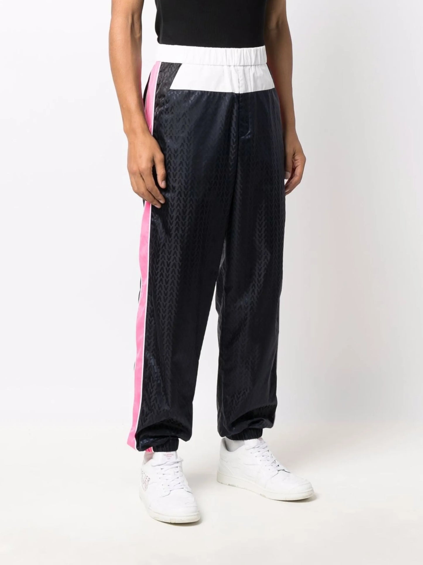 logo track pants