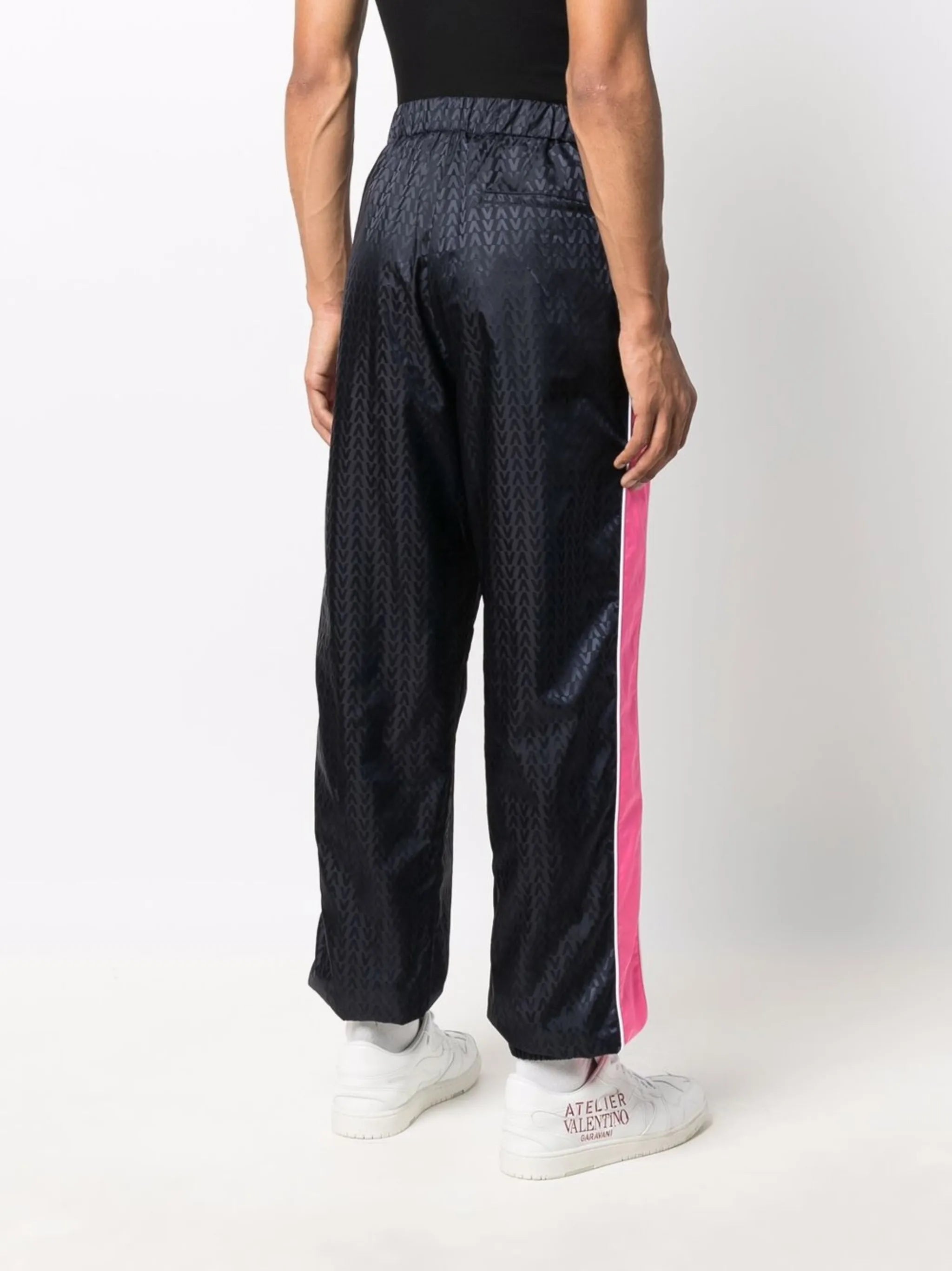 logo track pants