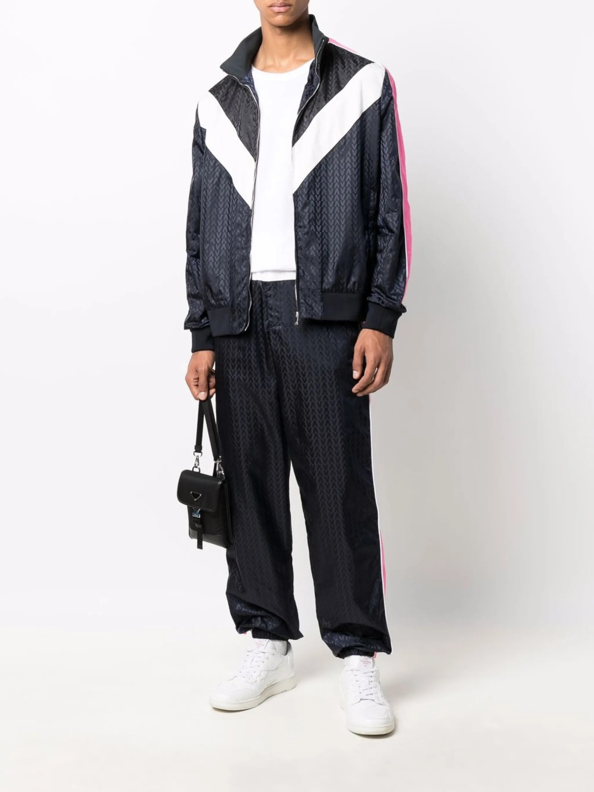 logo track pants