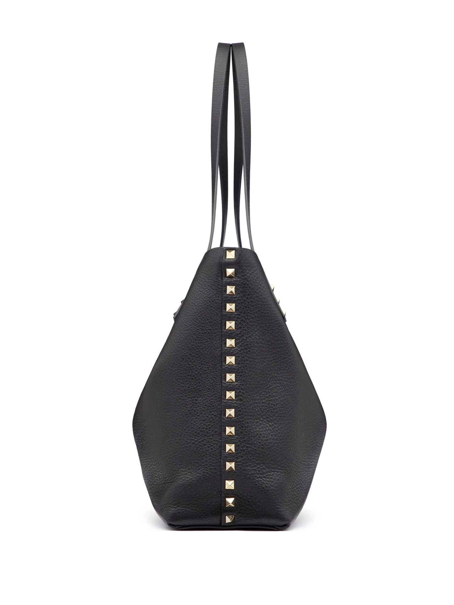 medium Rockstud-embellishment tote bag