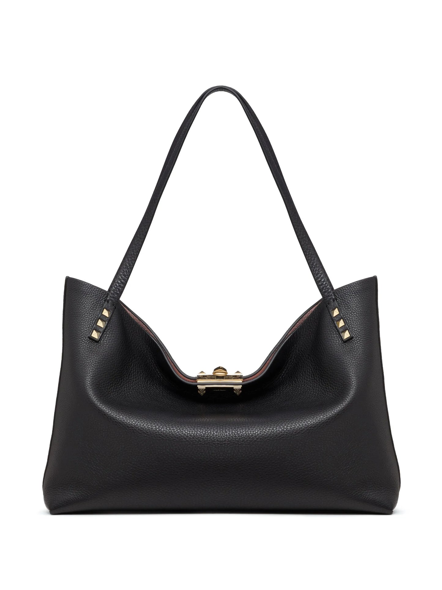 medium Rockstud-embellishment tote bag
