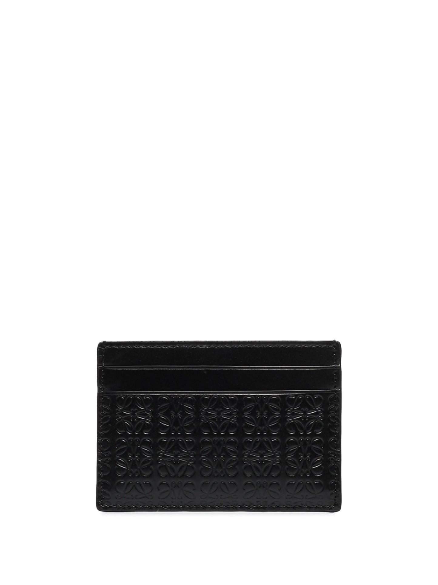 Anagram leather cardholder