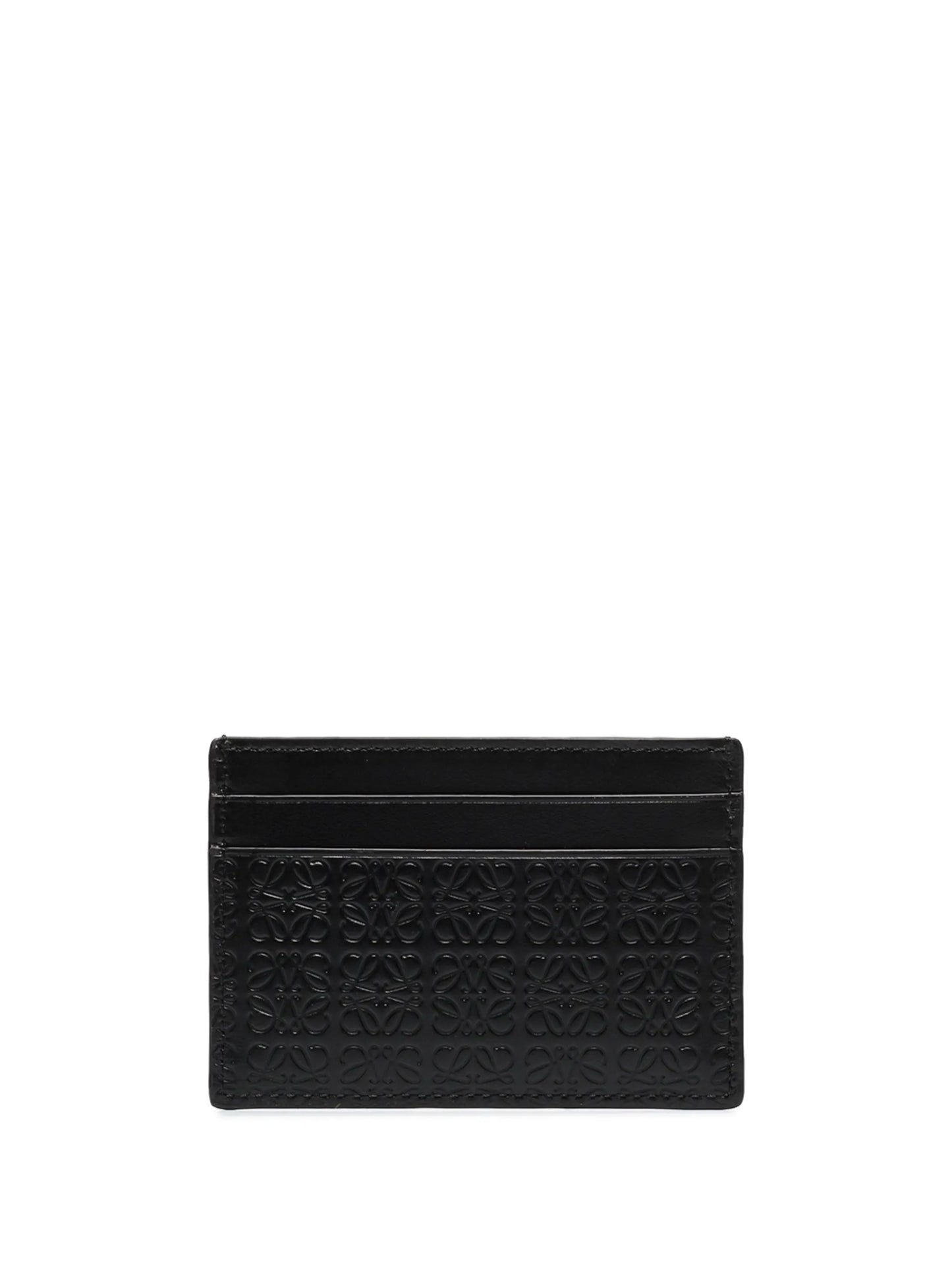 Anagram leather cardholder
