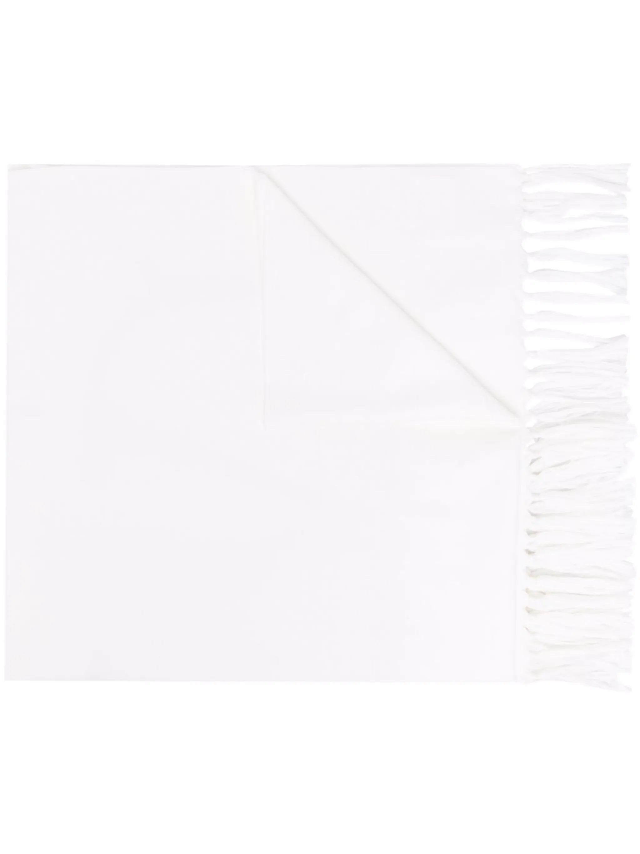 VLogo Signature metallic scarf