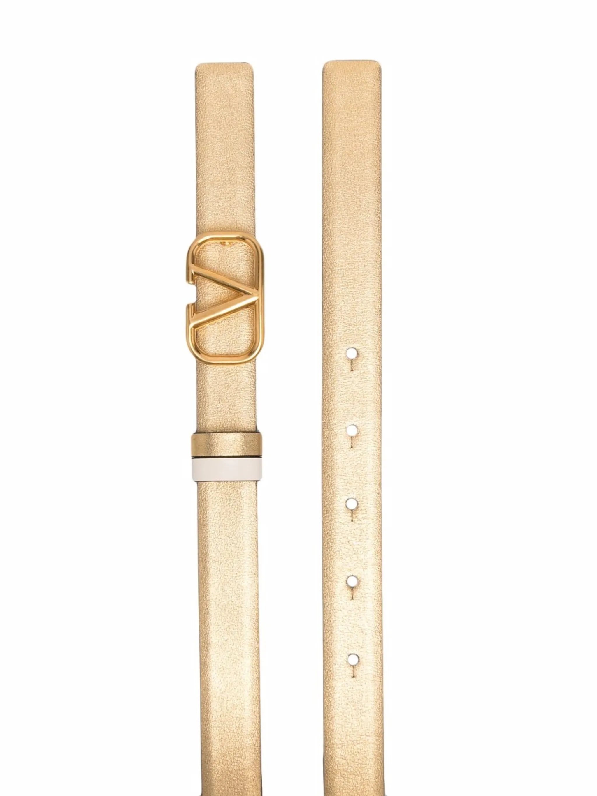 reversible VLogo Signature belt