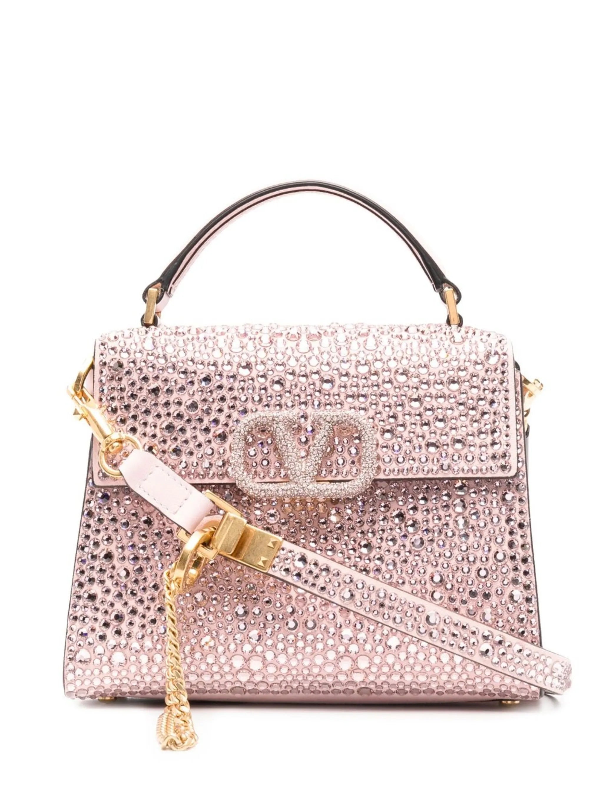 VSling embroidered mini bag