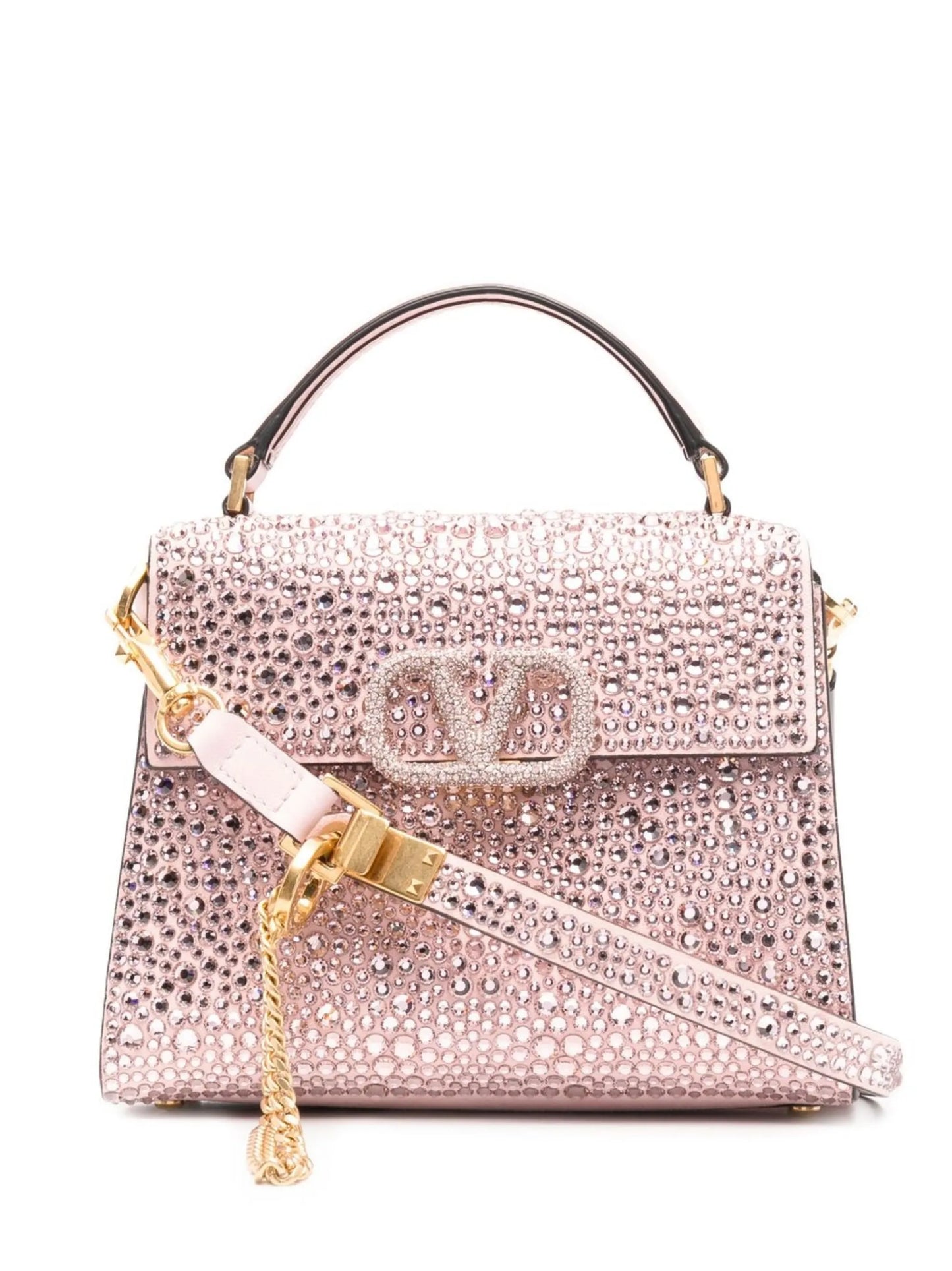 VSling embroidered mini bag