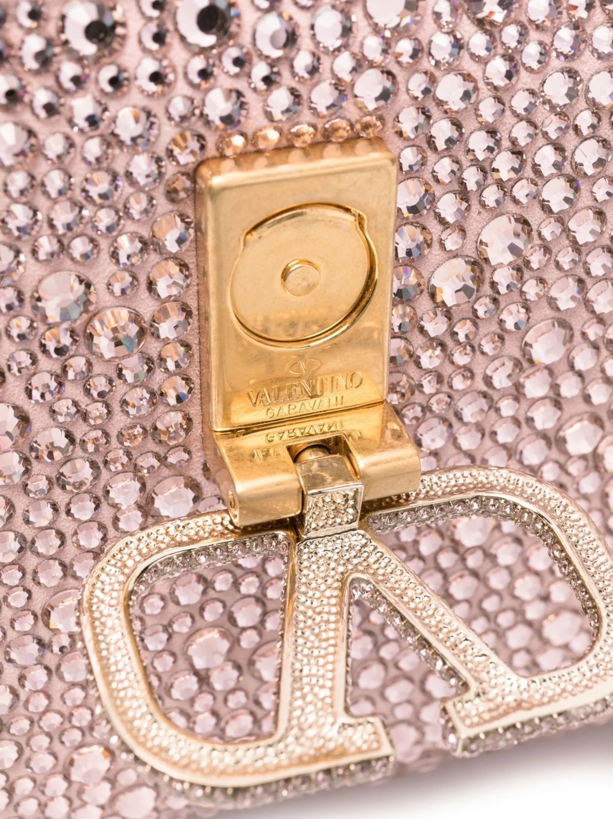 VSling embroidered mini bag