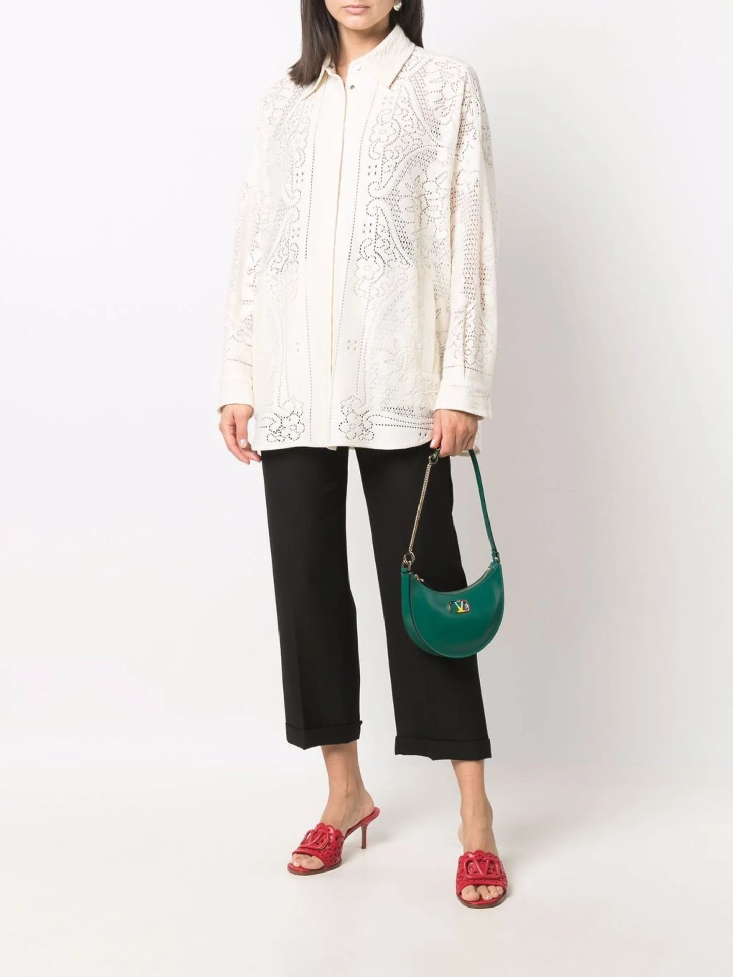 VLogo shoulder bag