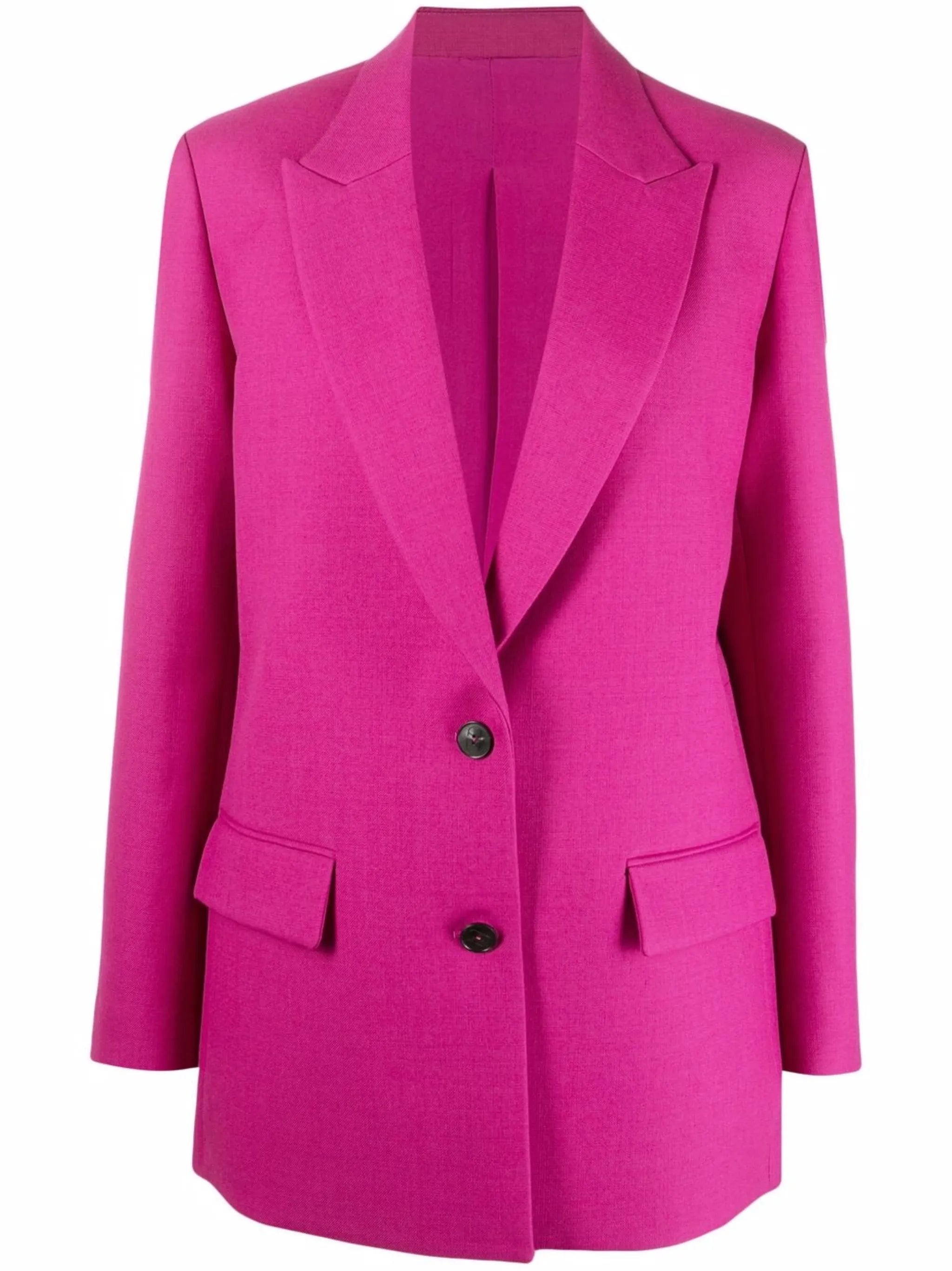 single-breasted blazer