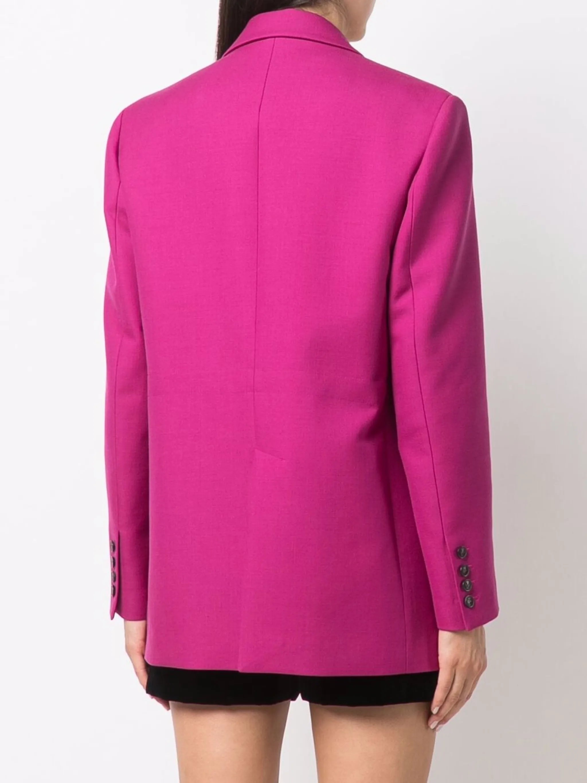 single-breasted blazer