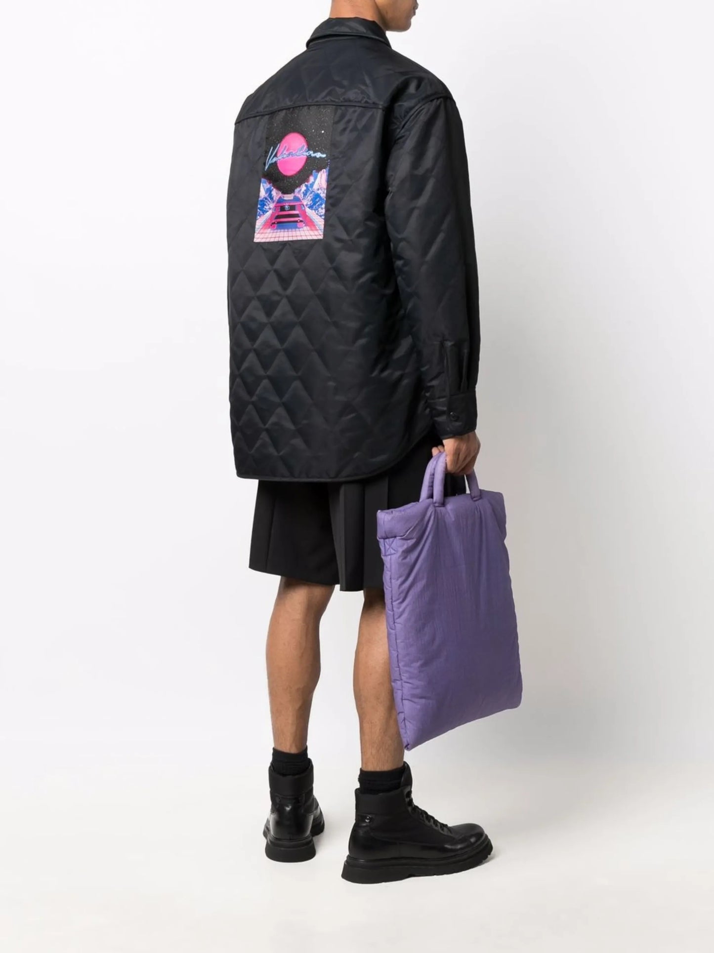 quilted shirt jacket