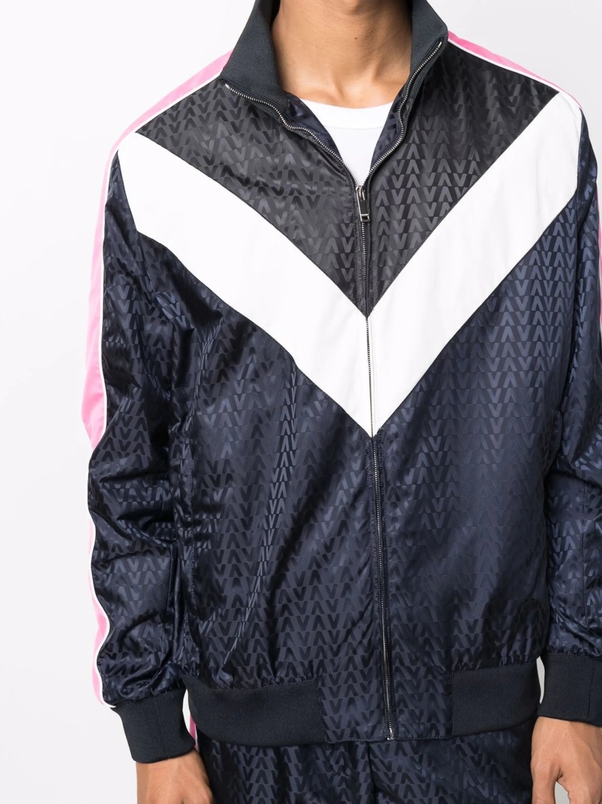 logo track jacket