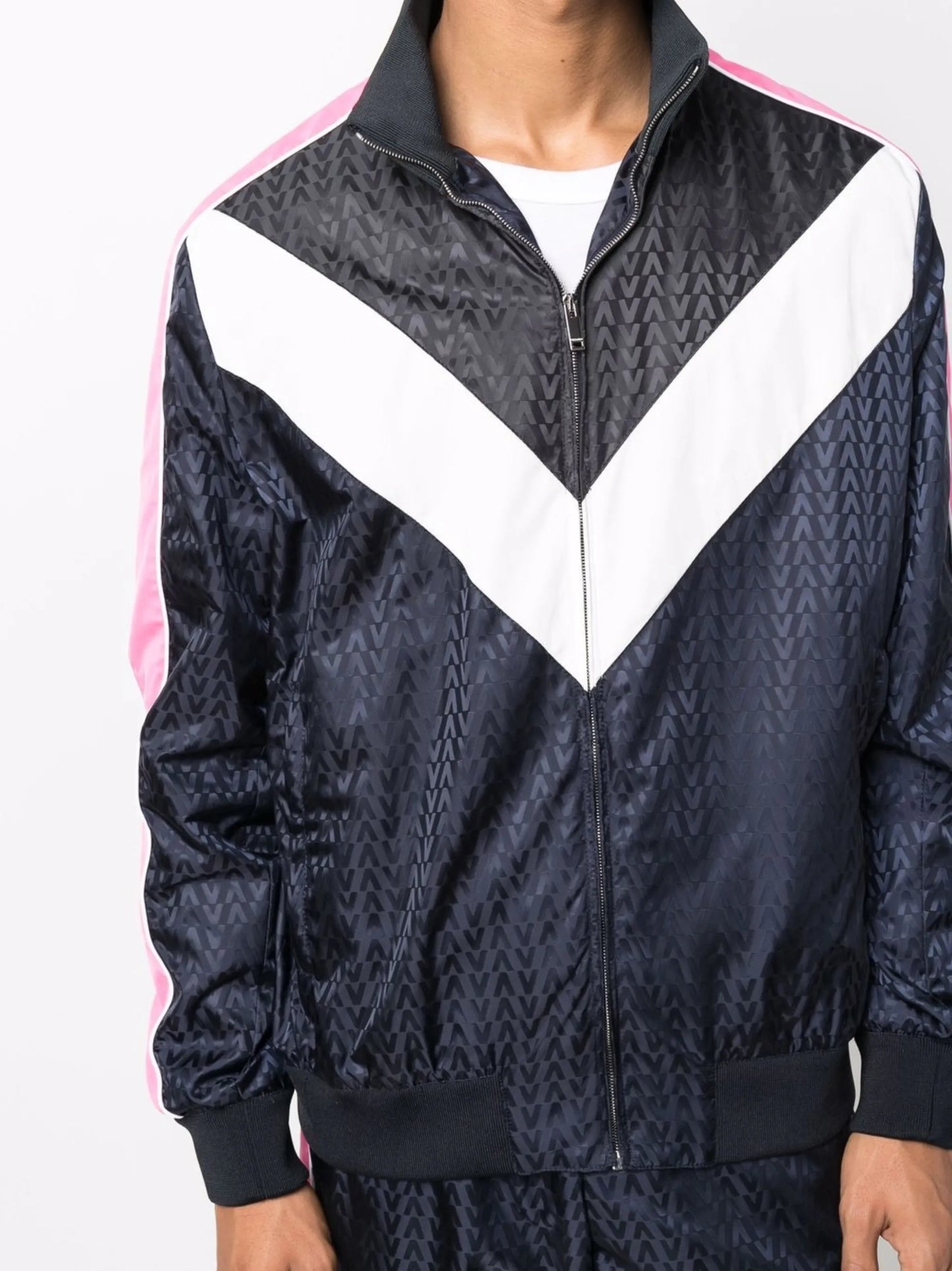 logo track jacket