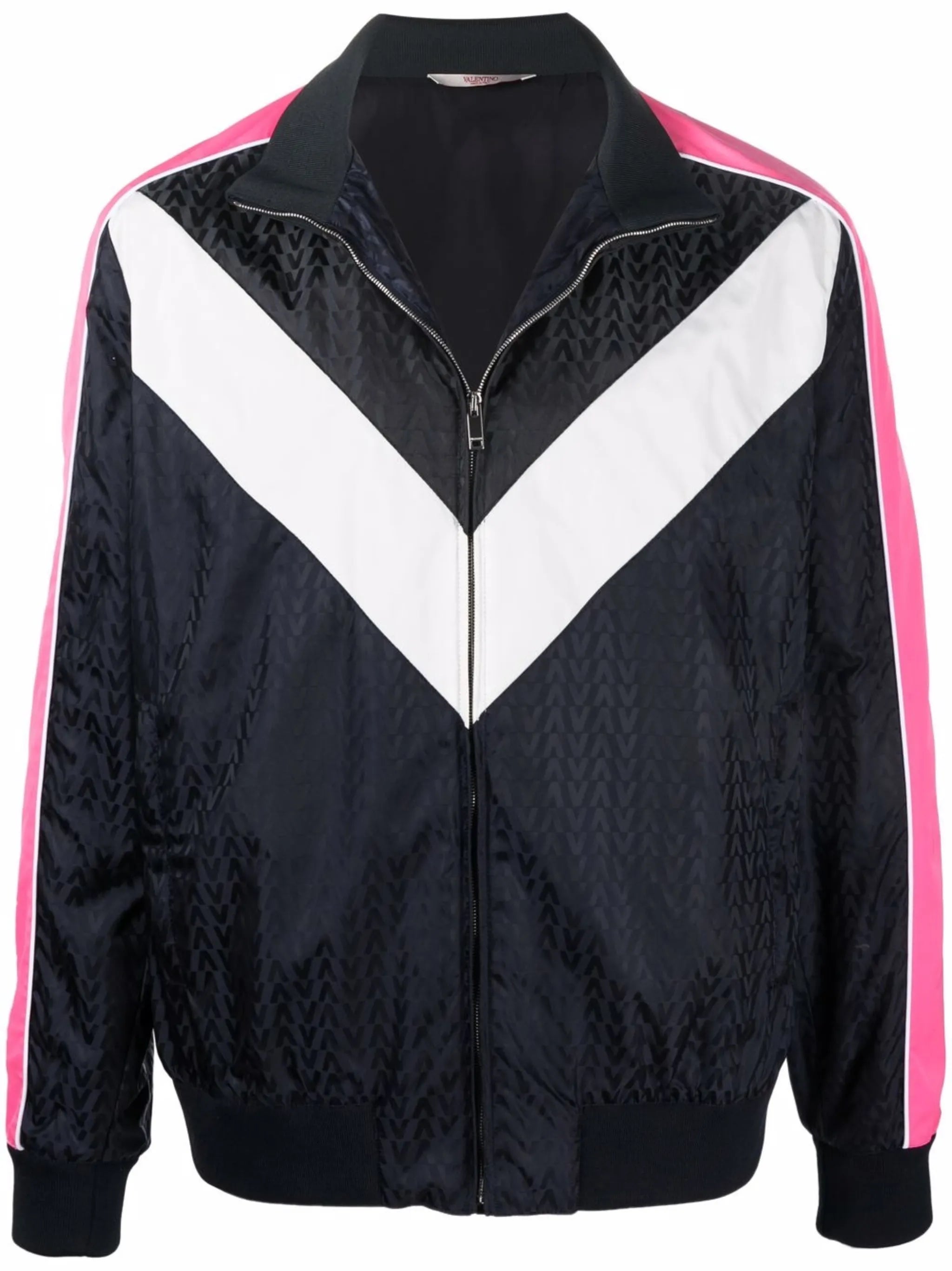 logo track jacket