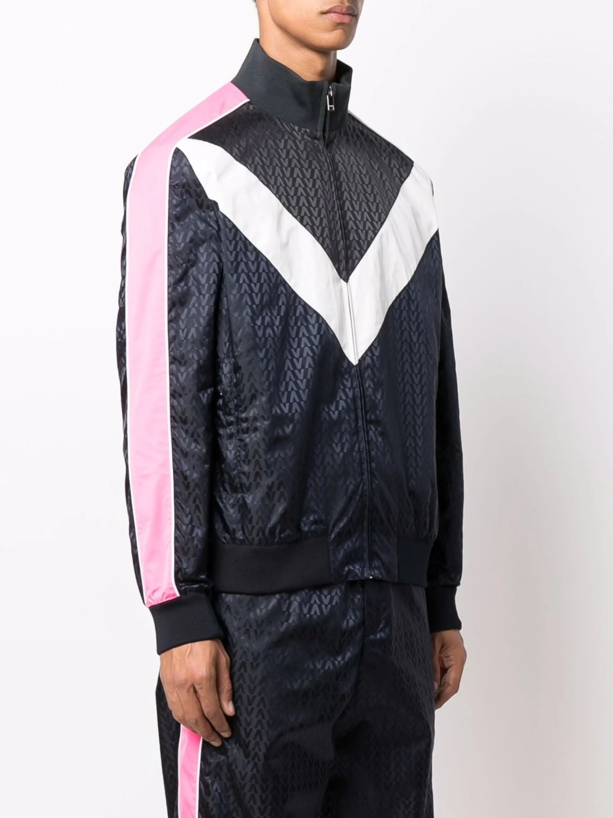 logo track jacket