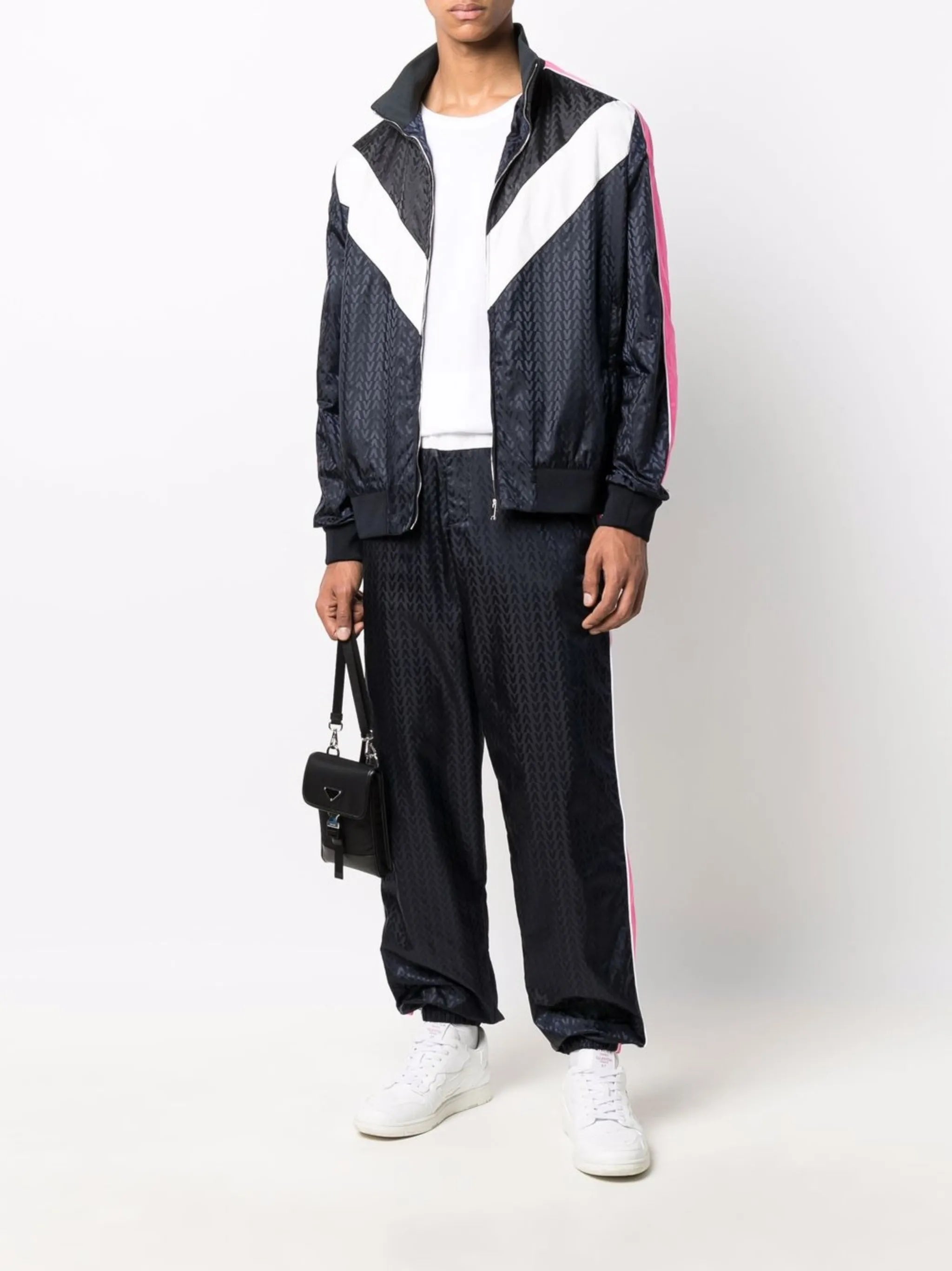 logo track jacket