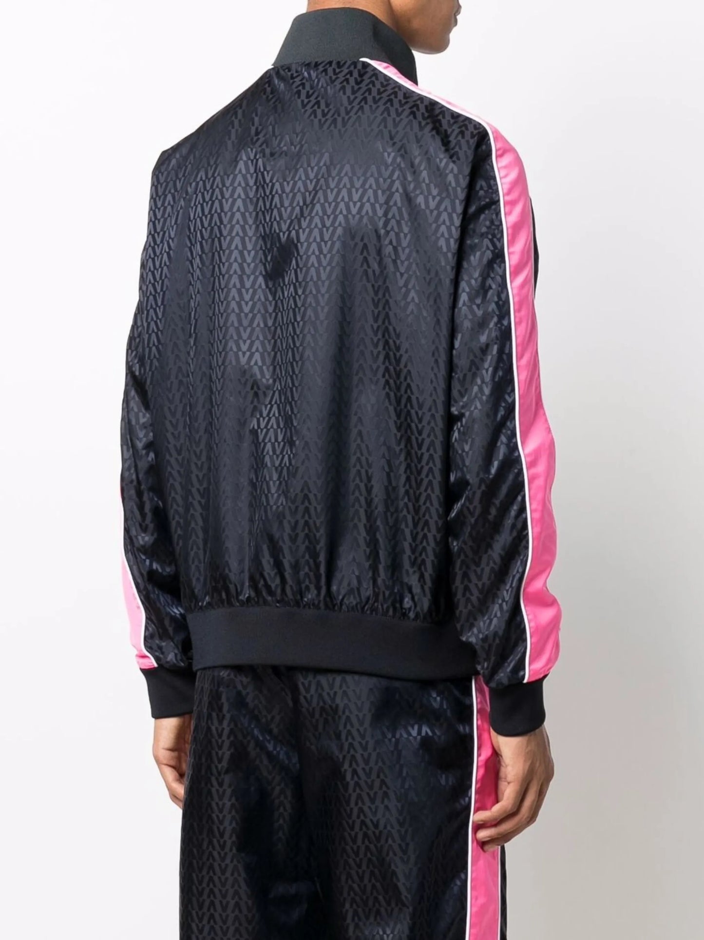 logo track jacket