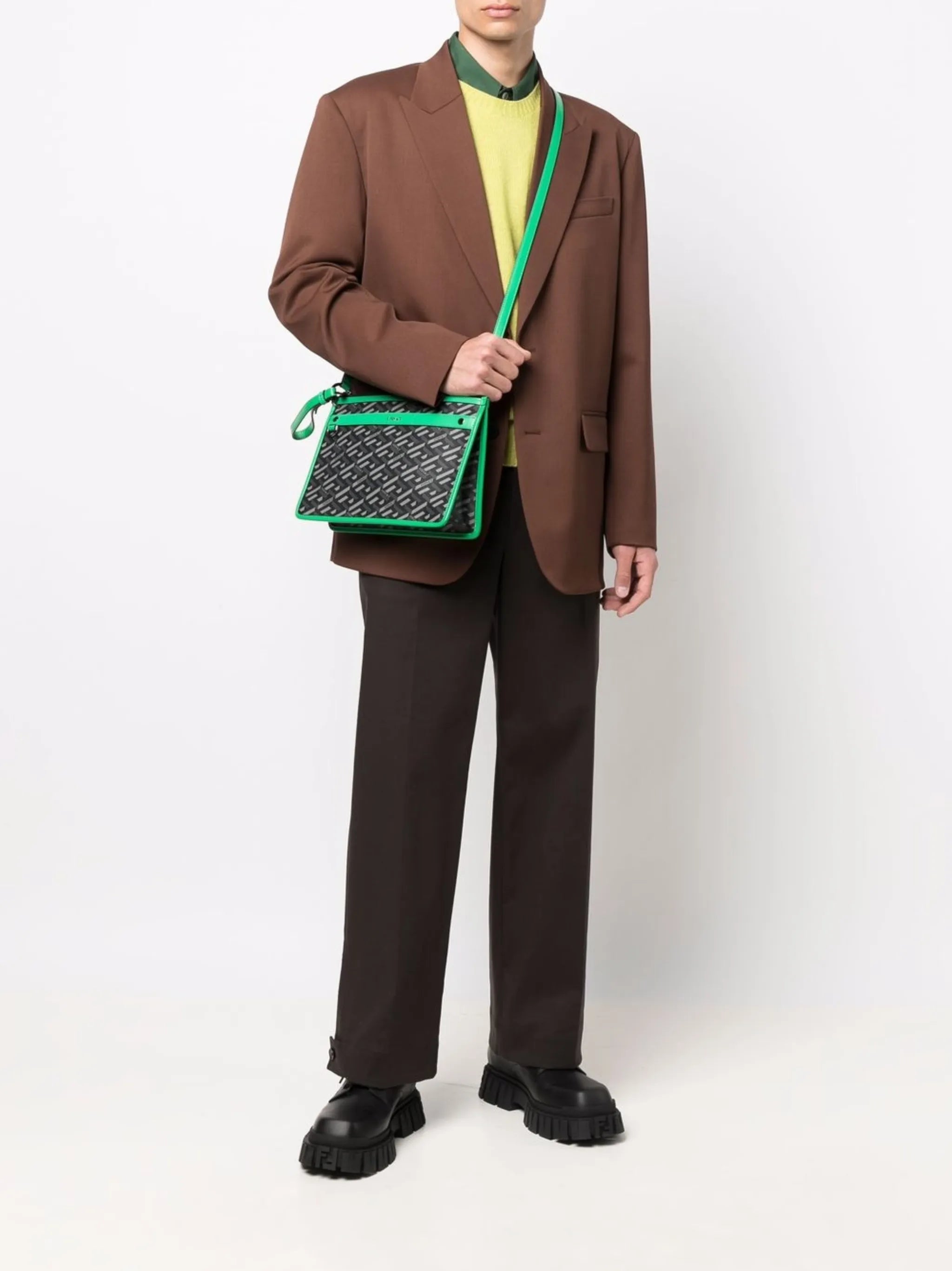 single-breasted blazer