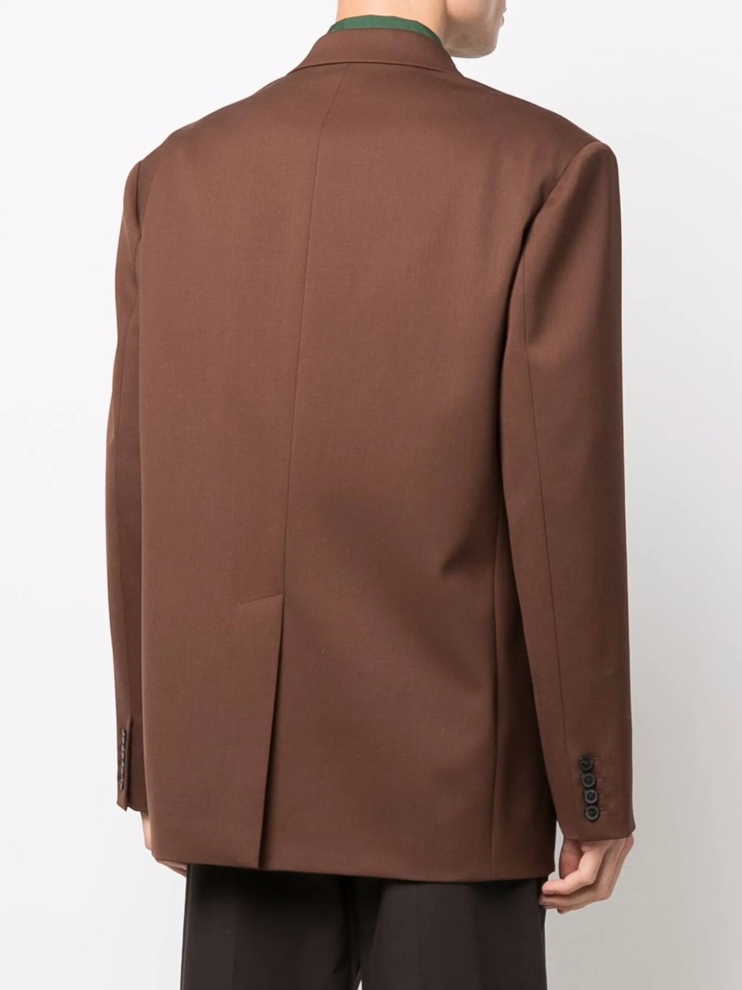 single-breasted blazer