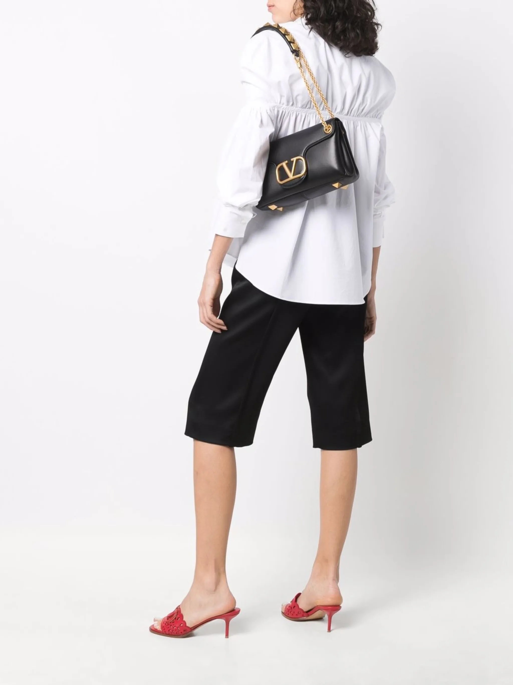 Stud Sign shoulder bag