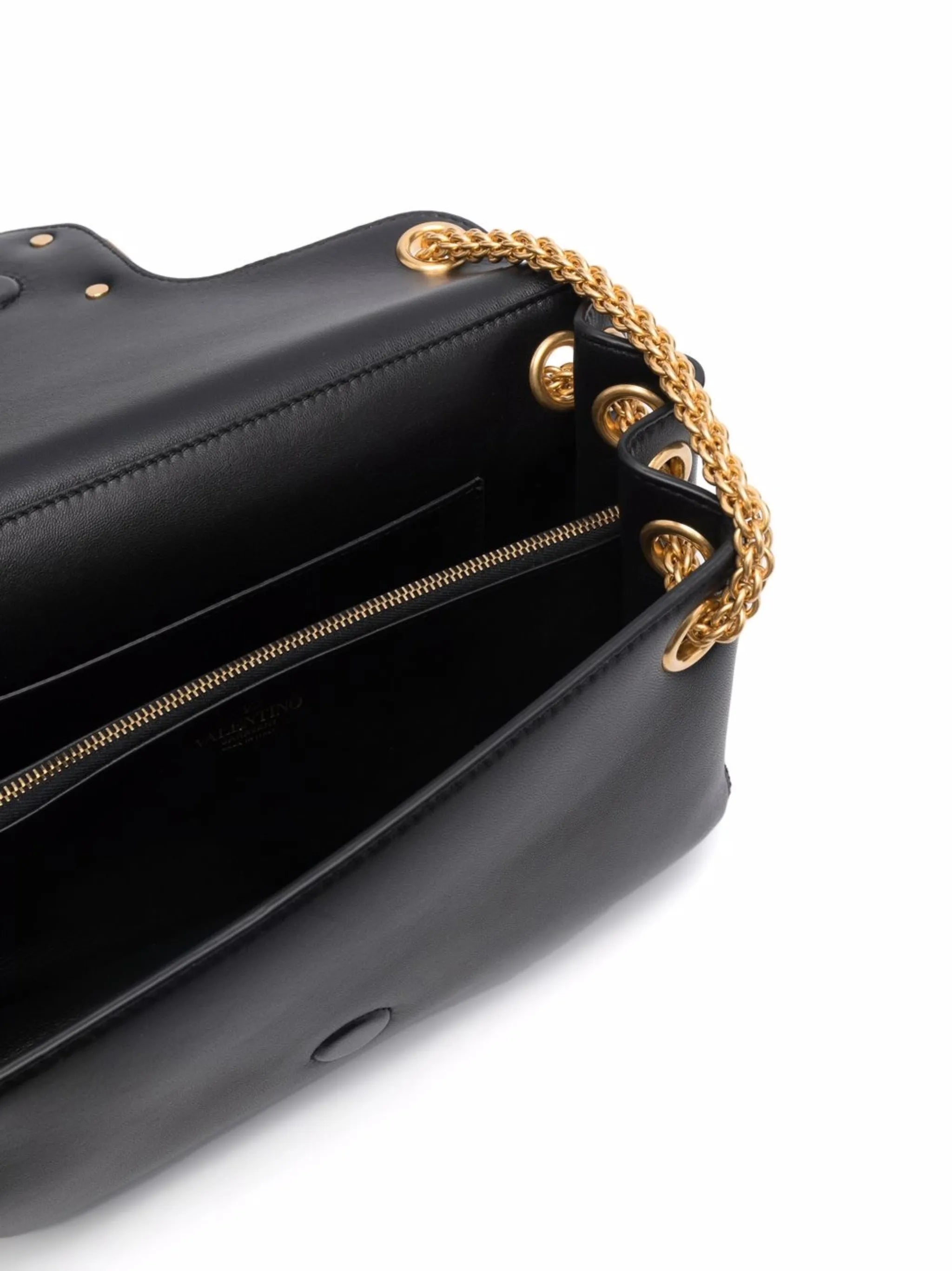 Stud Sign shoulder bag