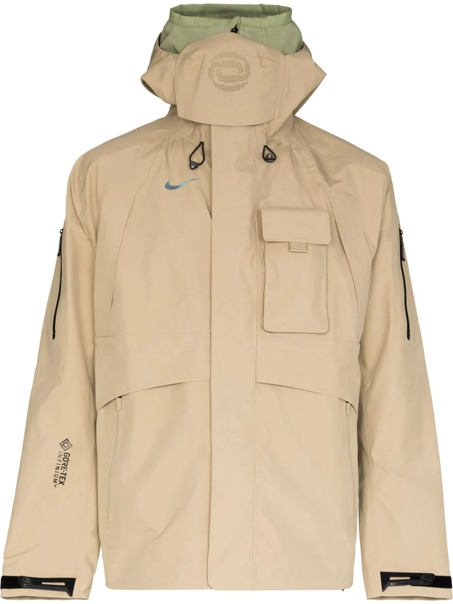 x CACT.US CORP NRG hooded jacket
