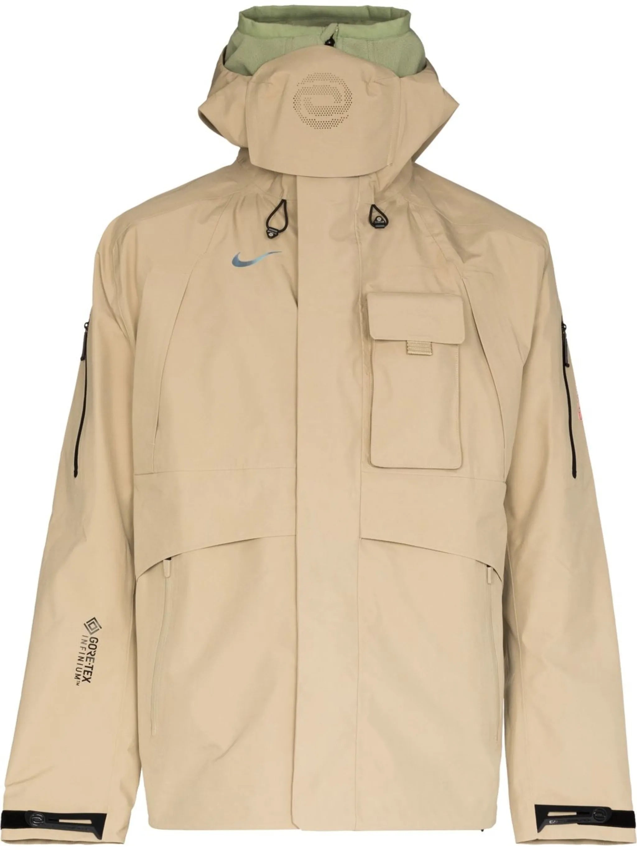 x CACT.US CORP NRG hooded jacket