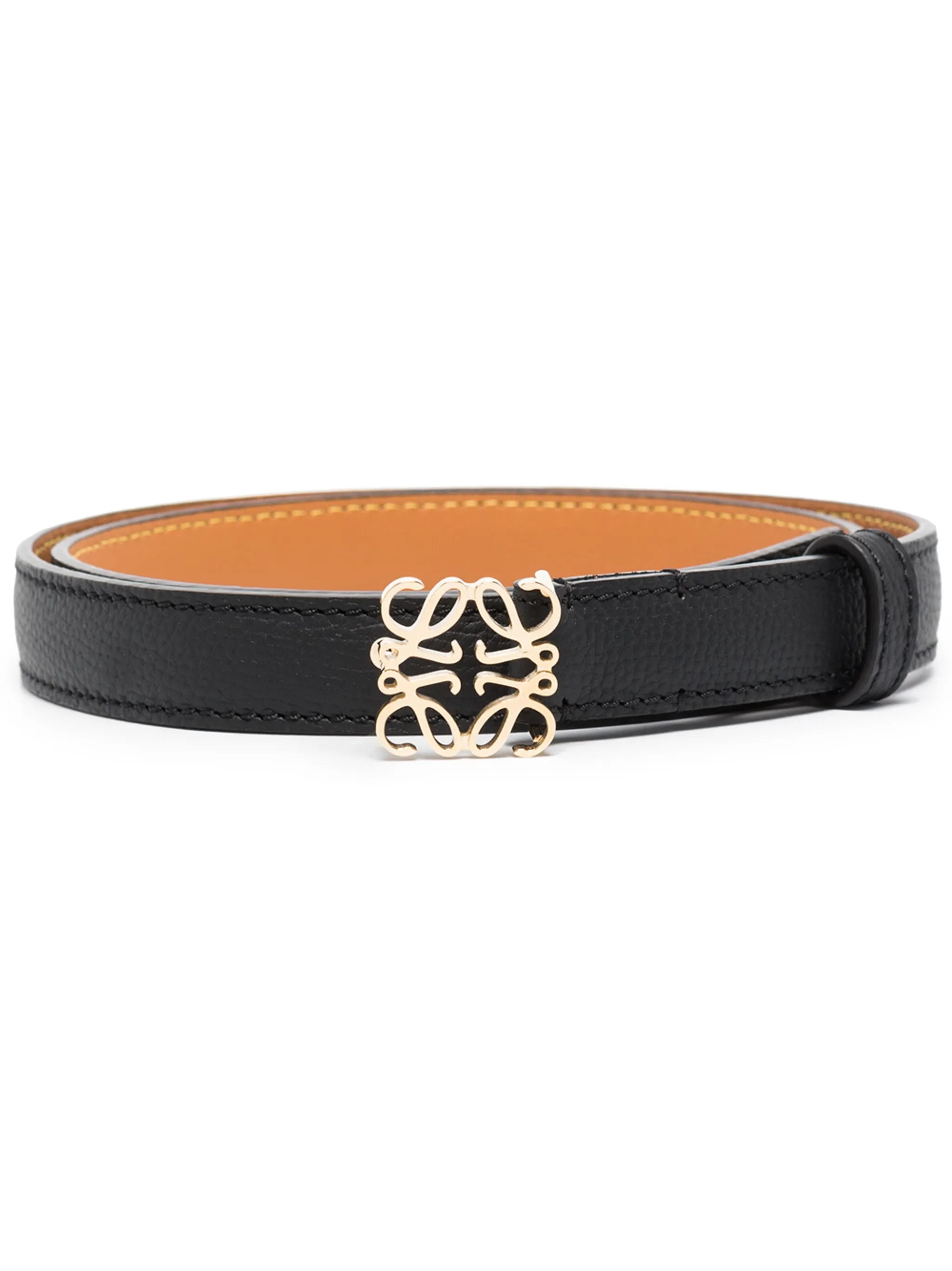 Anagram plaque belt