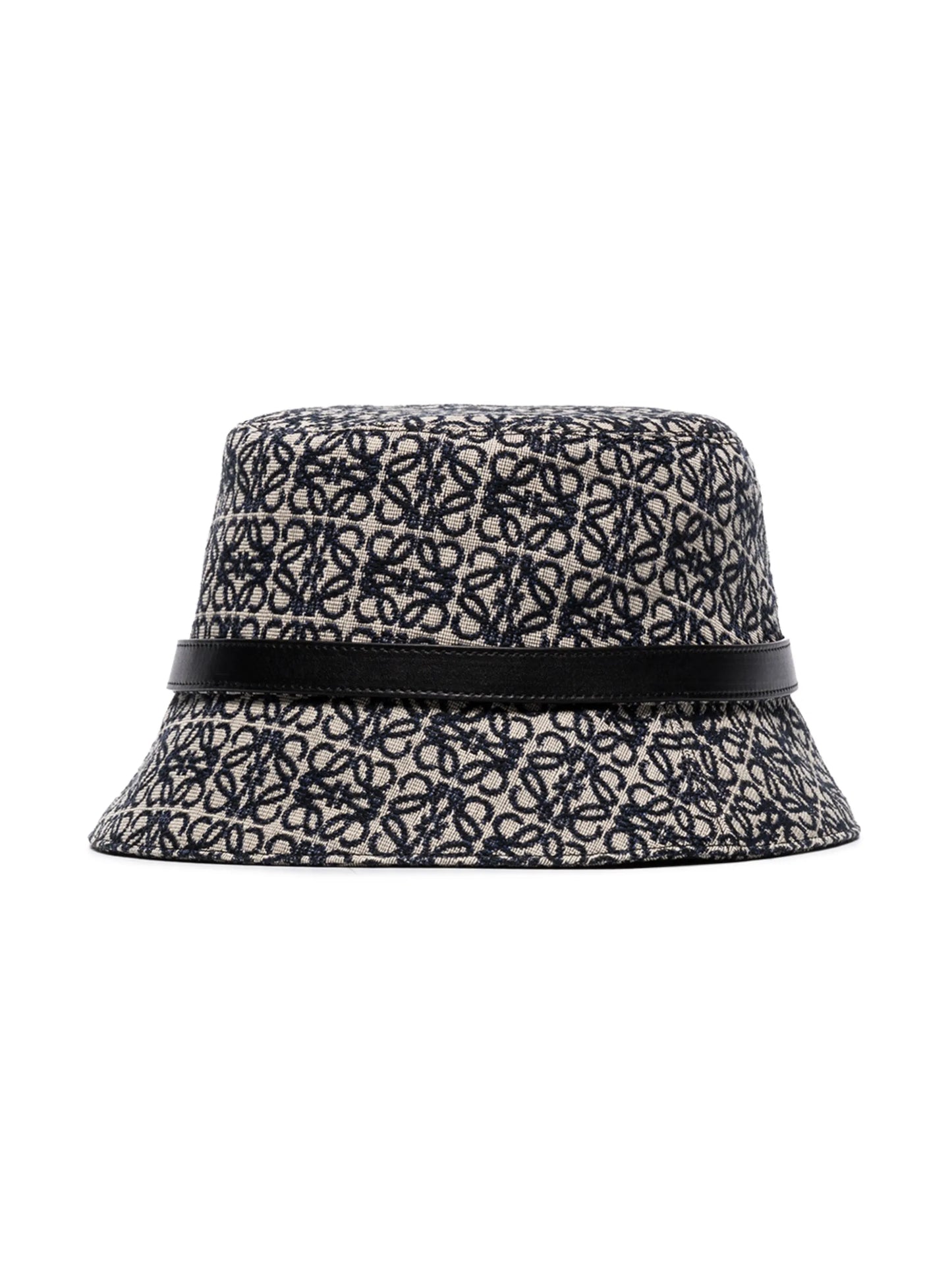 Anagram jacquard bucket hat
