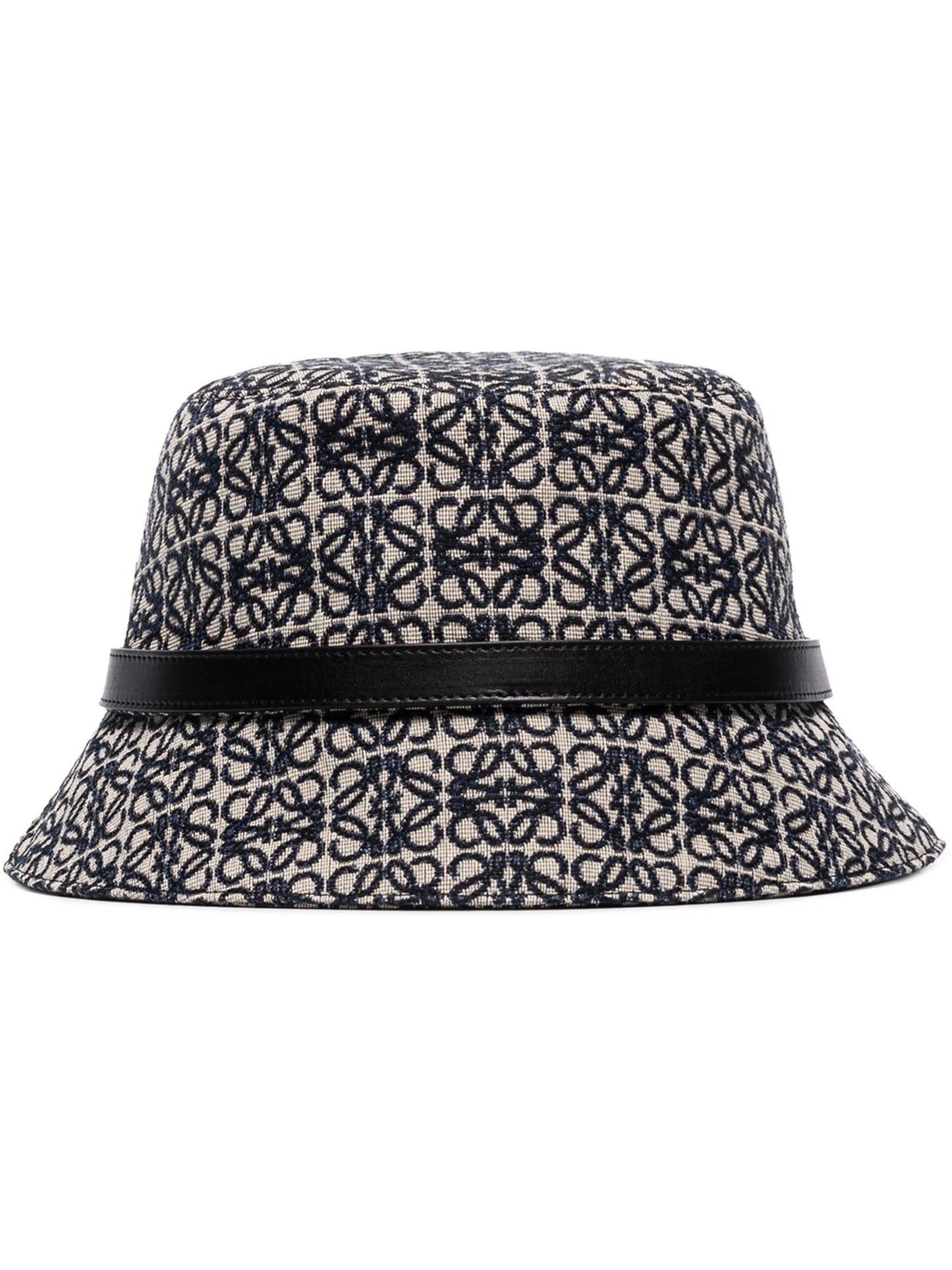 Anagram jacquard bucket hat
