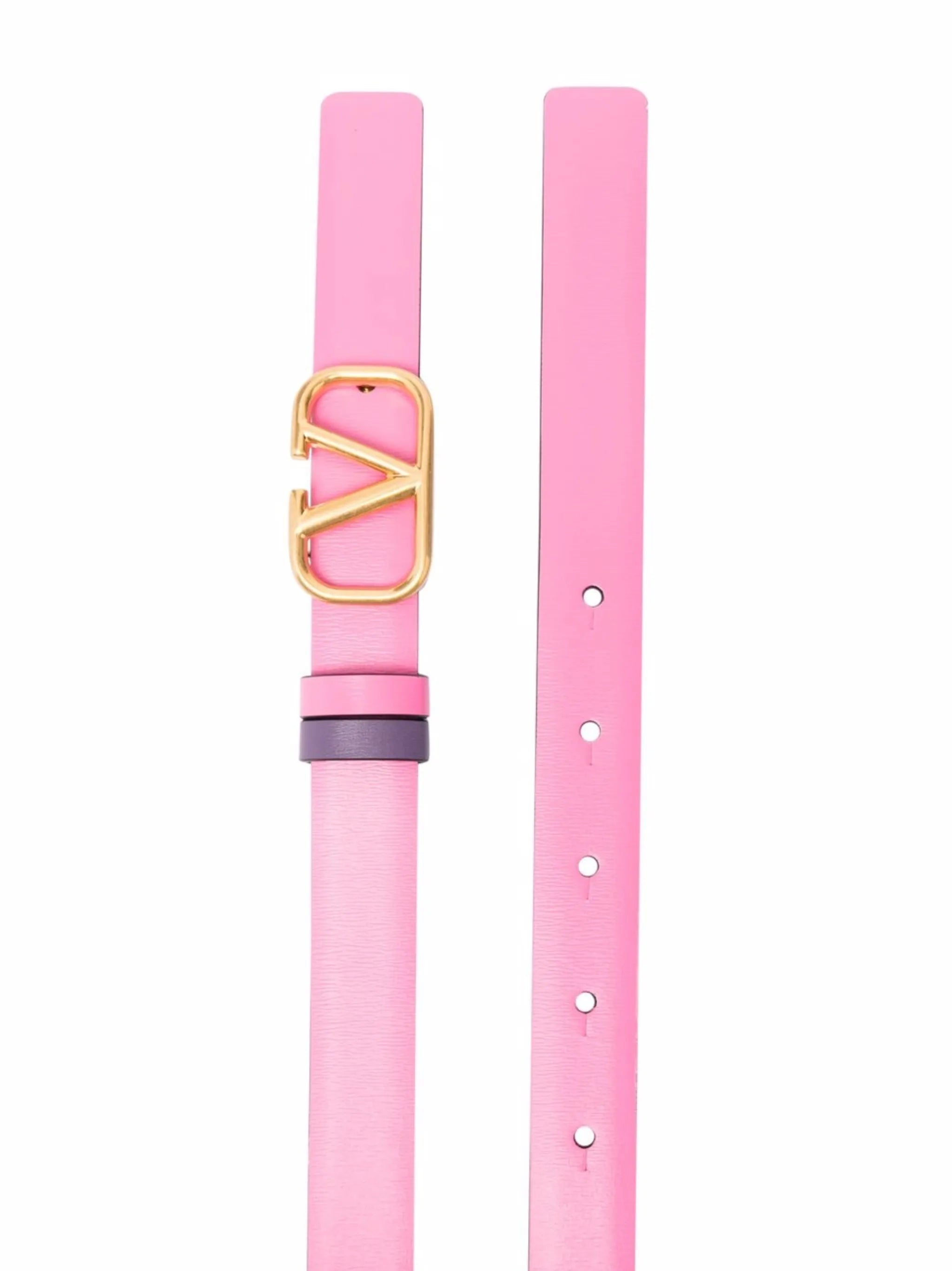 VLogo Signature reversible belt