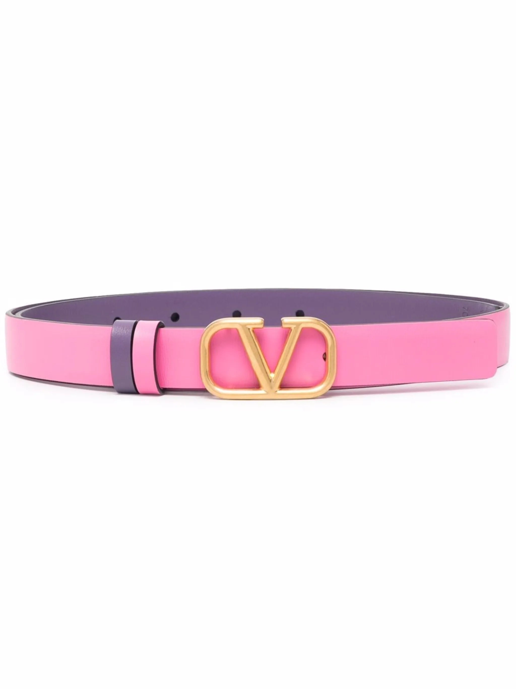 VLogo Signature reversible belt