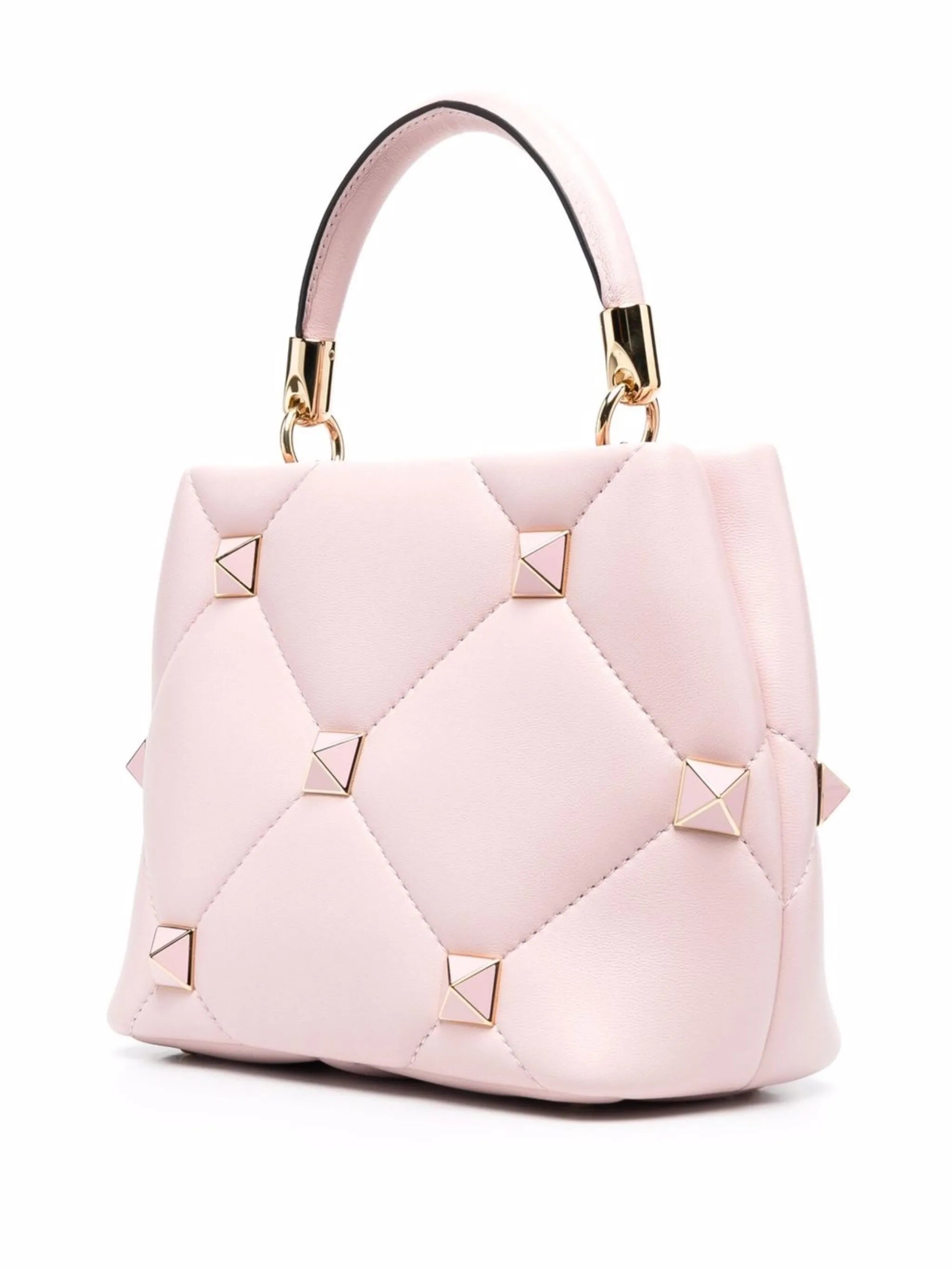 Roman Stud leather tote bag