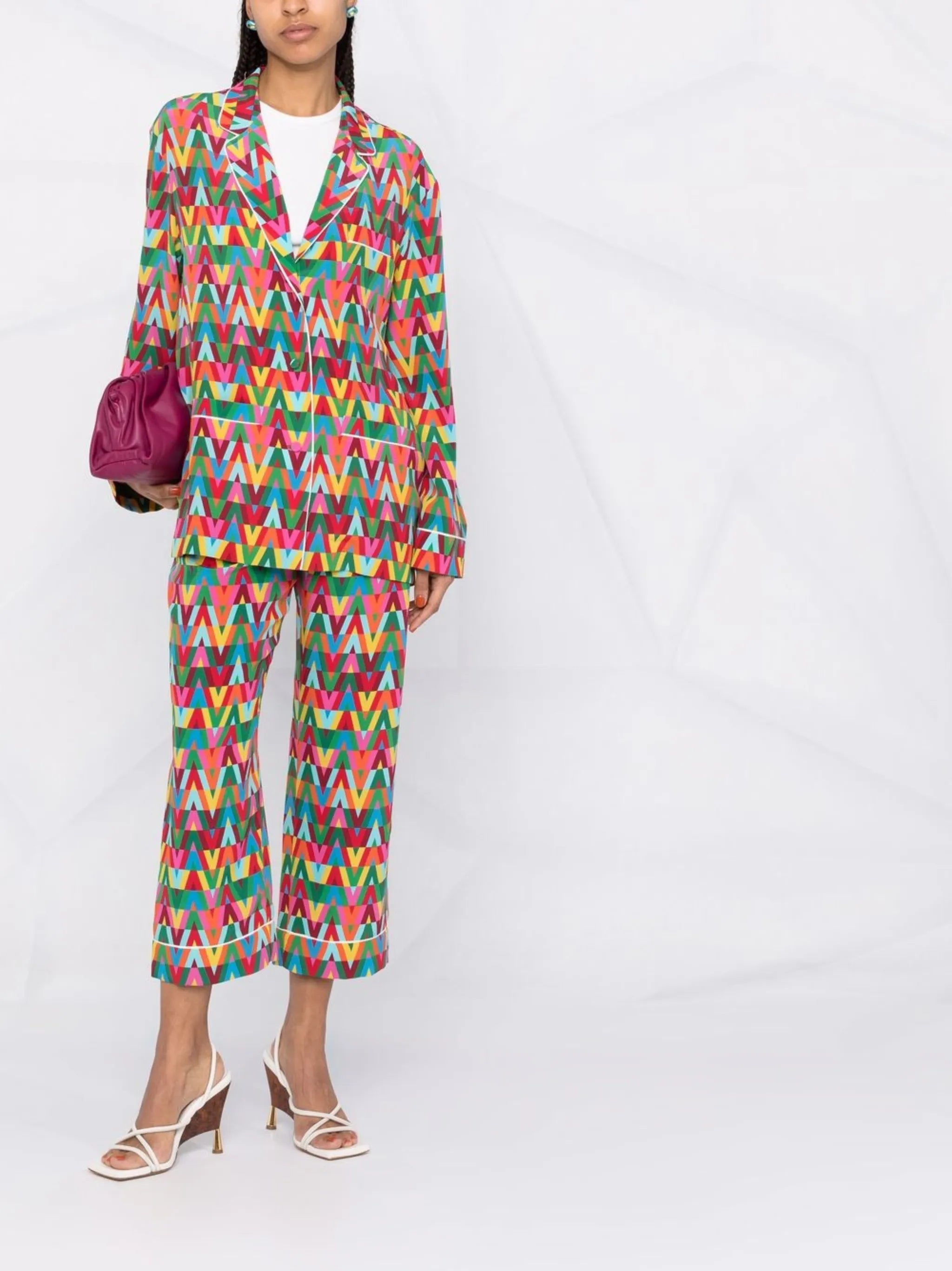 Optical silk jacket